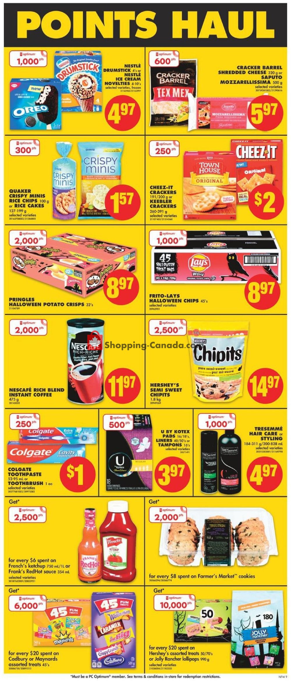 No Frills flyer from Friday October 16, 2020 to Thursday October 22, 2020 - page 9