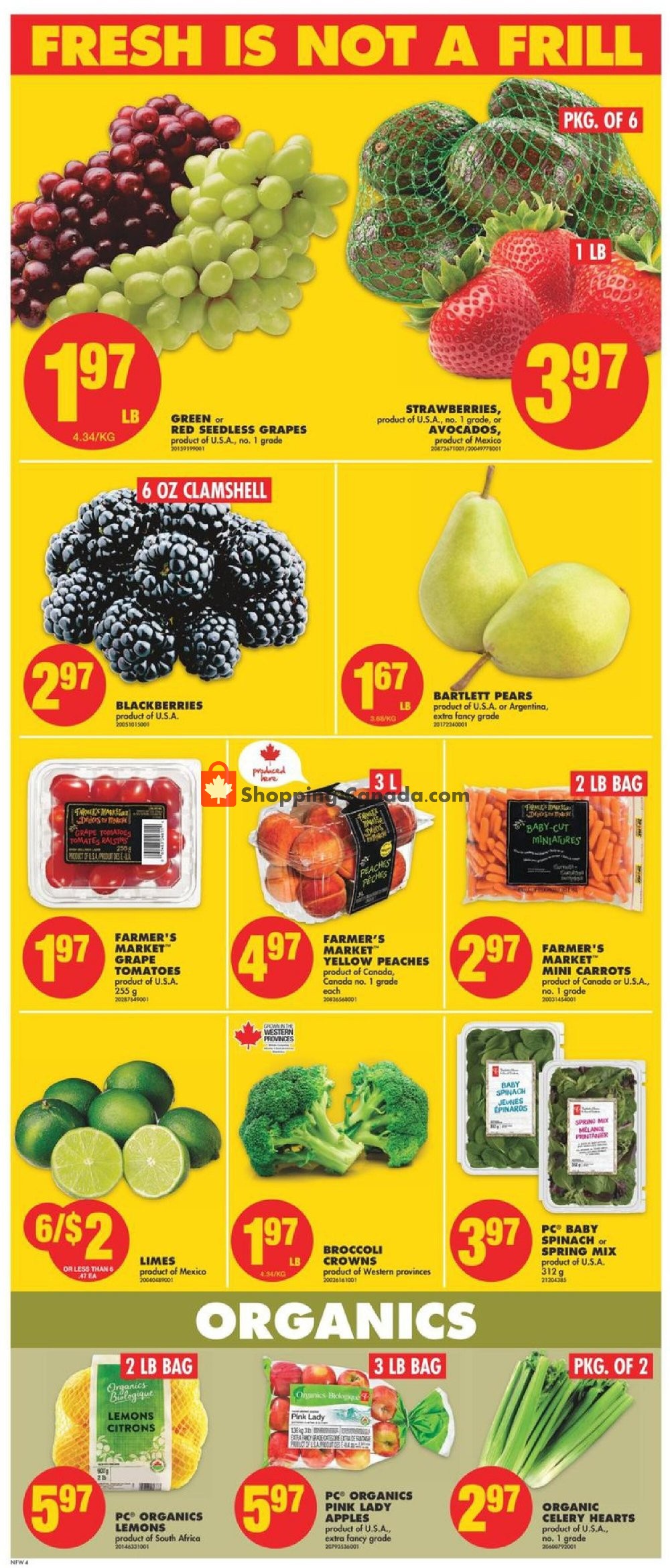 No Frills flyer from Friday August 7, 2020 to Thursday August 13, 2020 - page 4