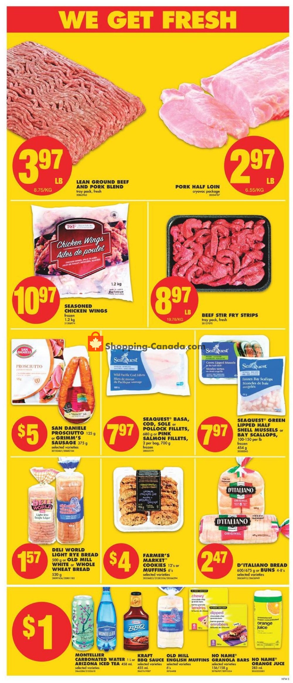 No Frills flyer from Friday August 7, 2020 to Thursday August 13, 2020 - page 5