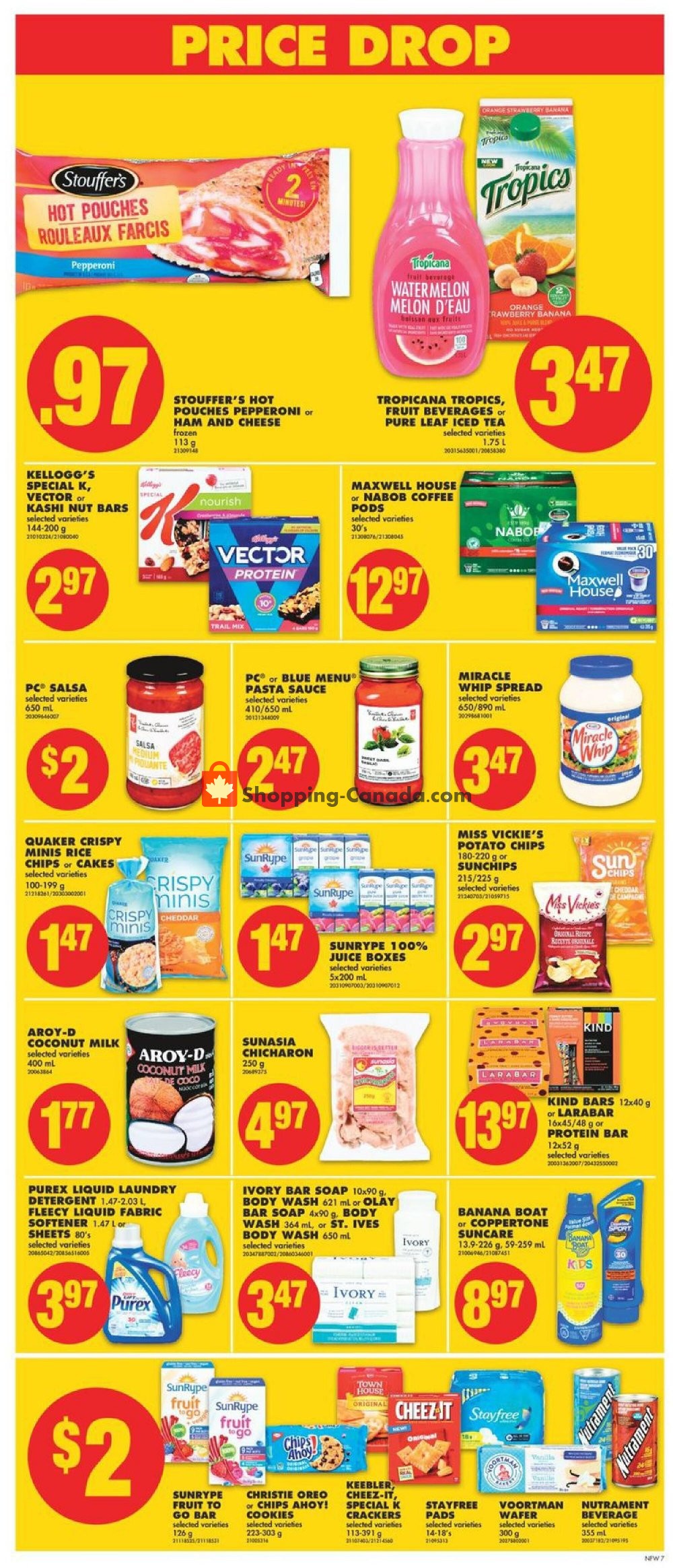 No Frills flyer from Friday August 7, 2020 to Thursday August 13, 2020 - page 7