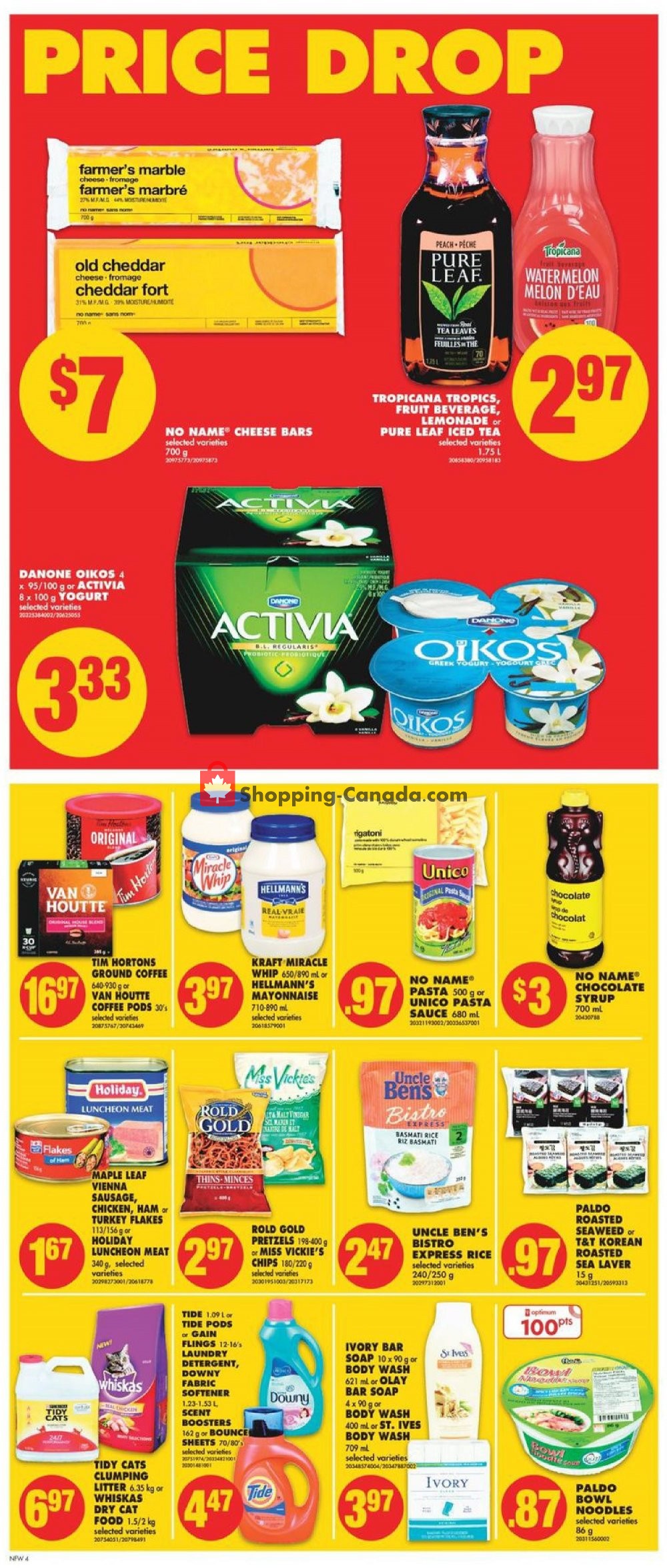 No Frills flyer from Friday August 9, 2019 to Thursday August 15, 2019 - page 4