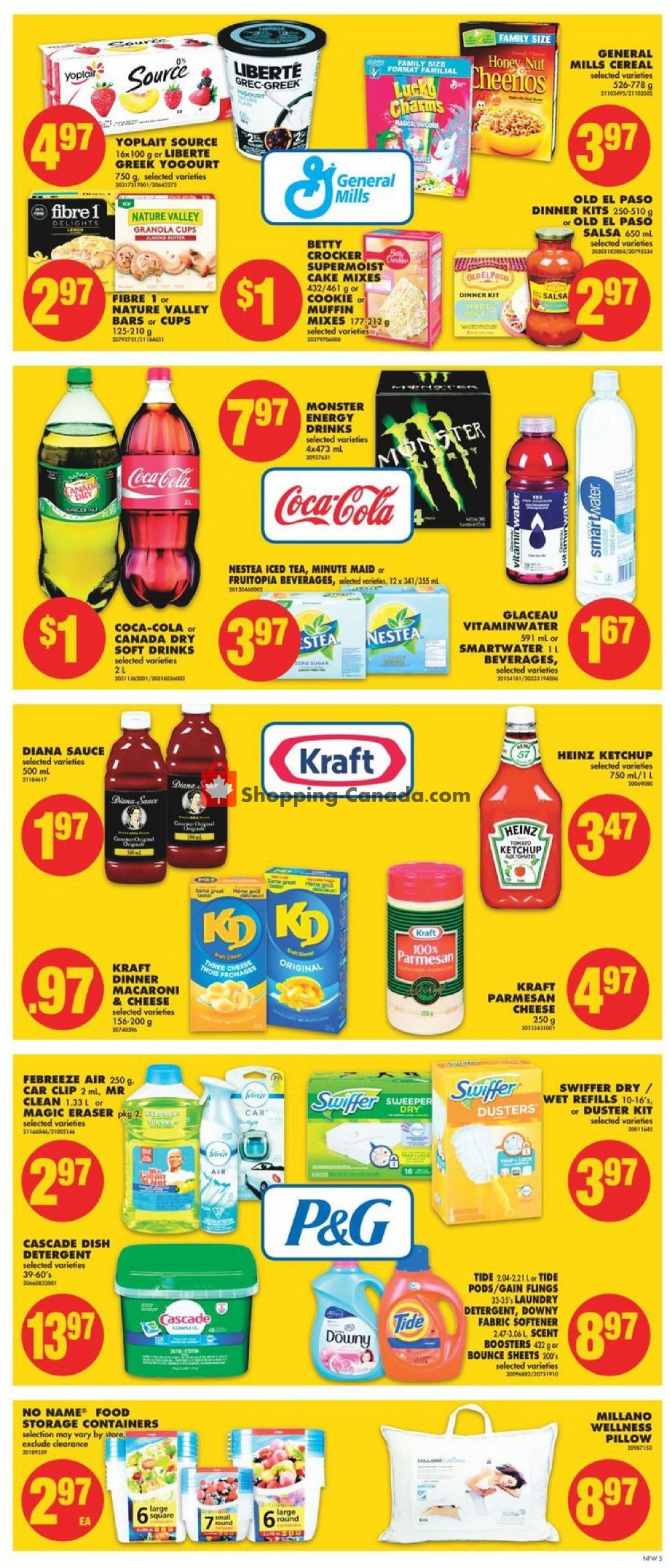 No Frills flyer from Friday August 9, 2019 to Thursday August 15, 2019 - page 5