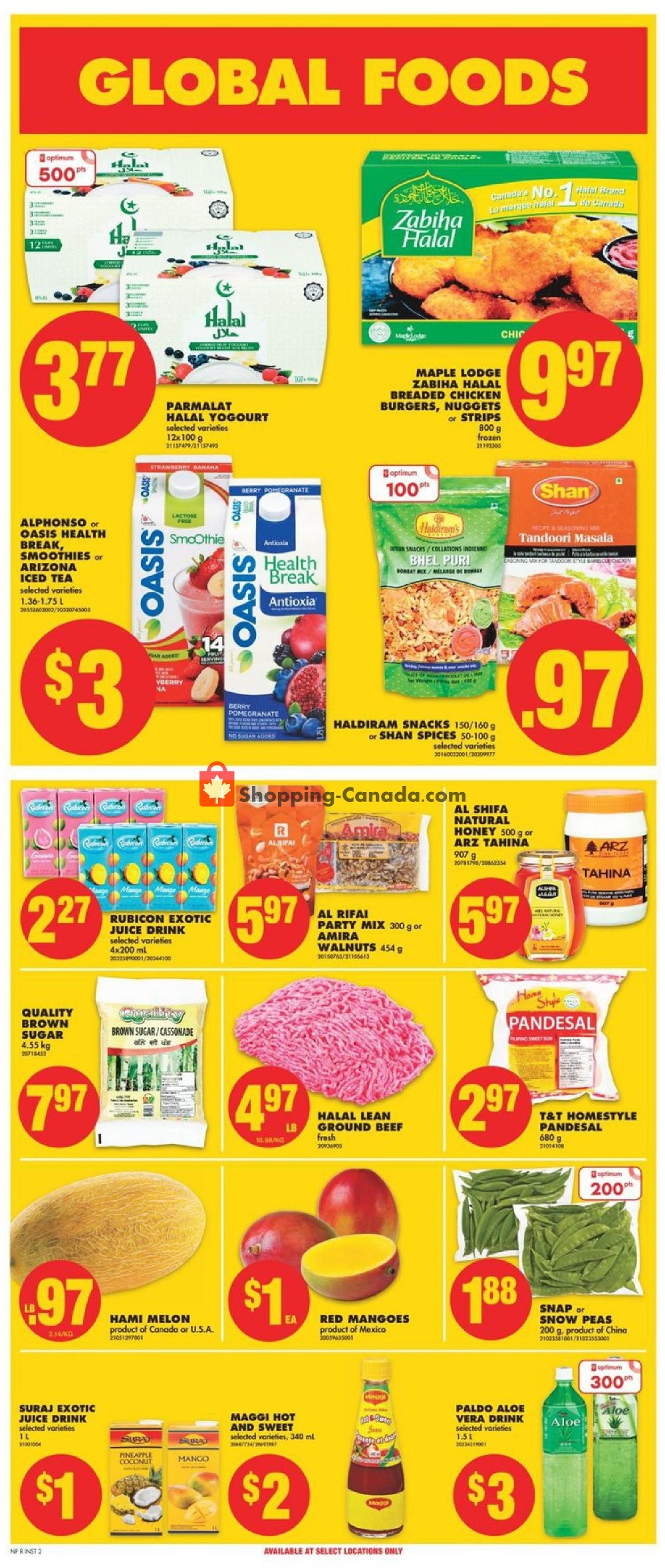 No Frills flyer from Friday August 9, 2019 to Thursday August 15, 2019 - page 7