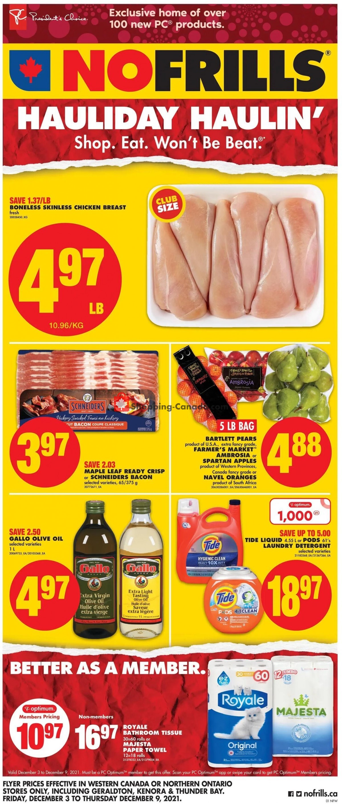 No Frills flyer from Friday December 3, 2021 to Thursday December 9, 2021 - page 2