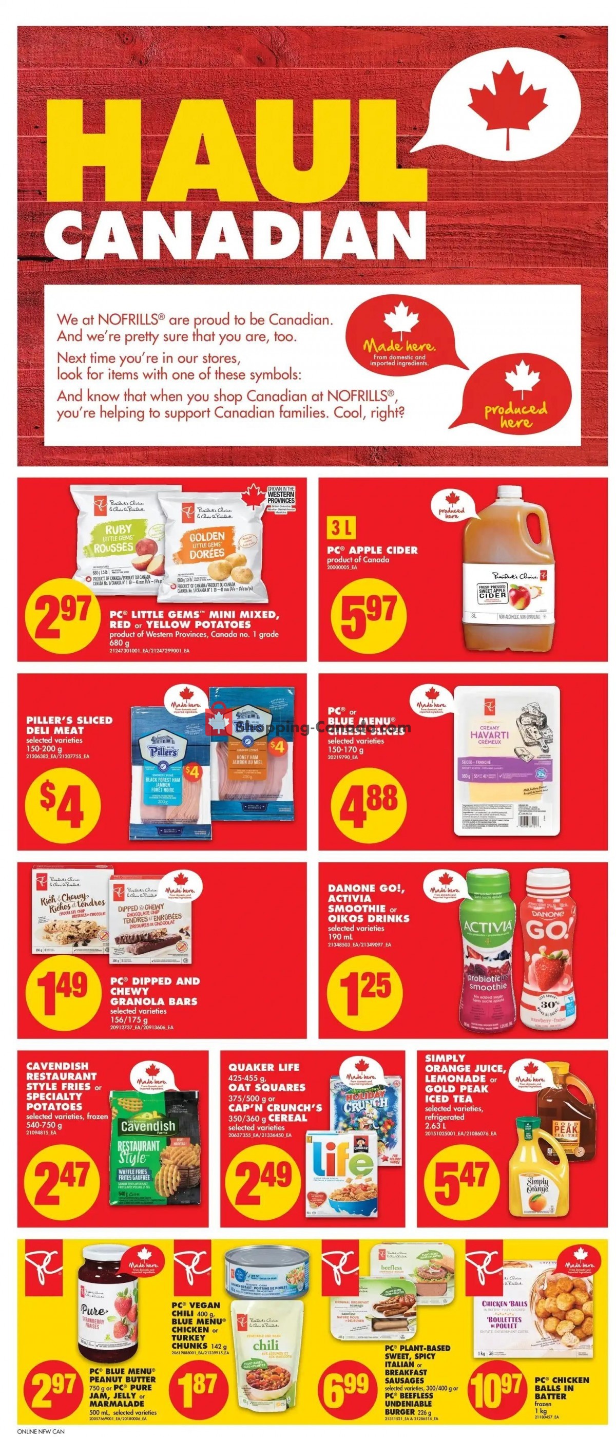 No Frills flyer from Friday December 3, 2021 to Thursday December 9, 2021 - page 4