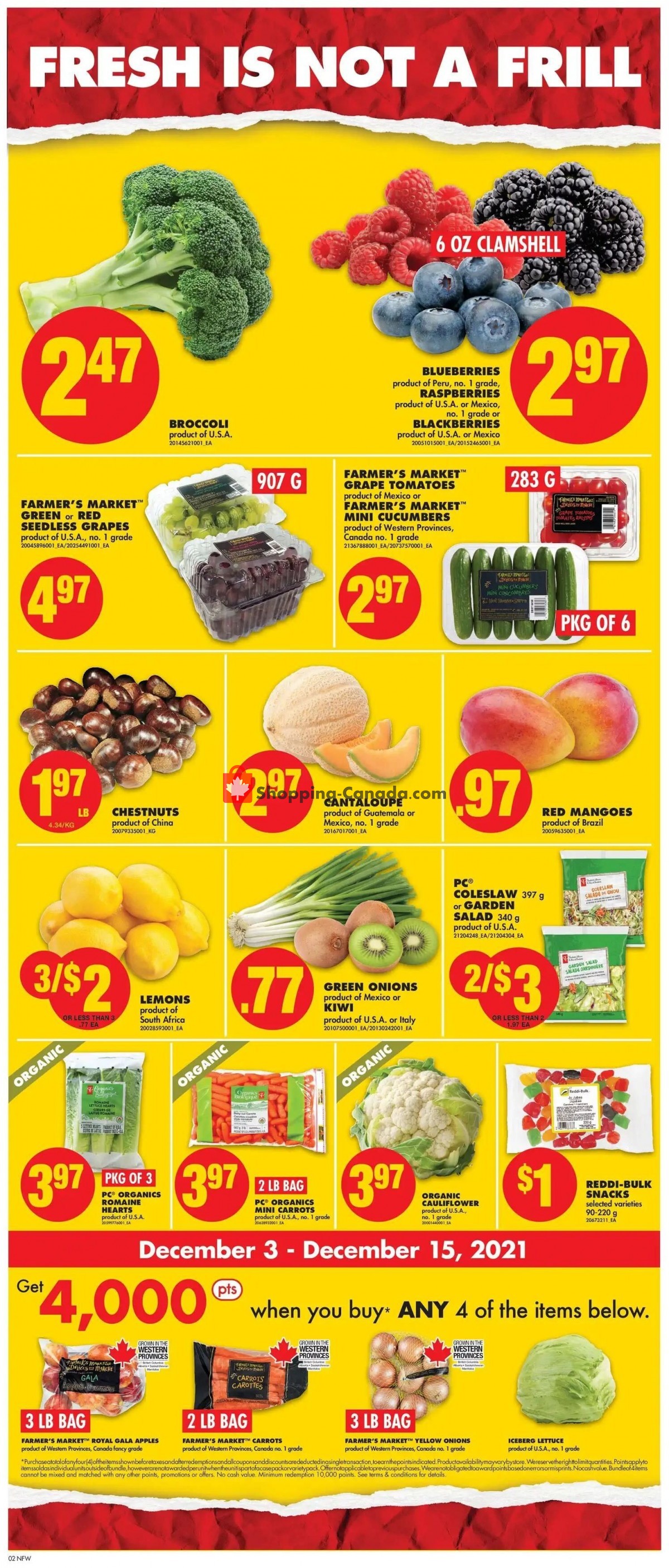 No Frills flyer from Friday December 3, 2021 to Thursday December 9, 2021 - page 5
