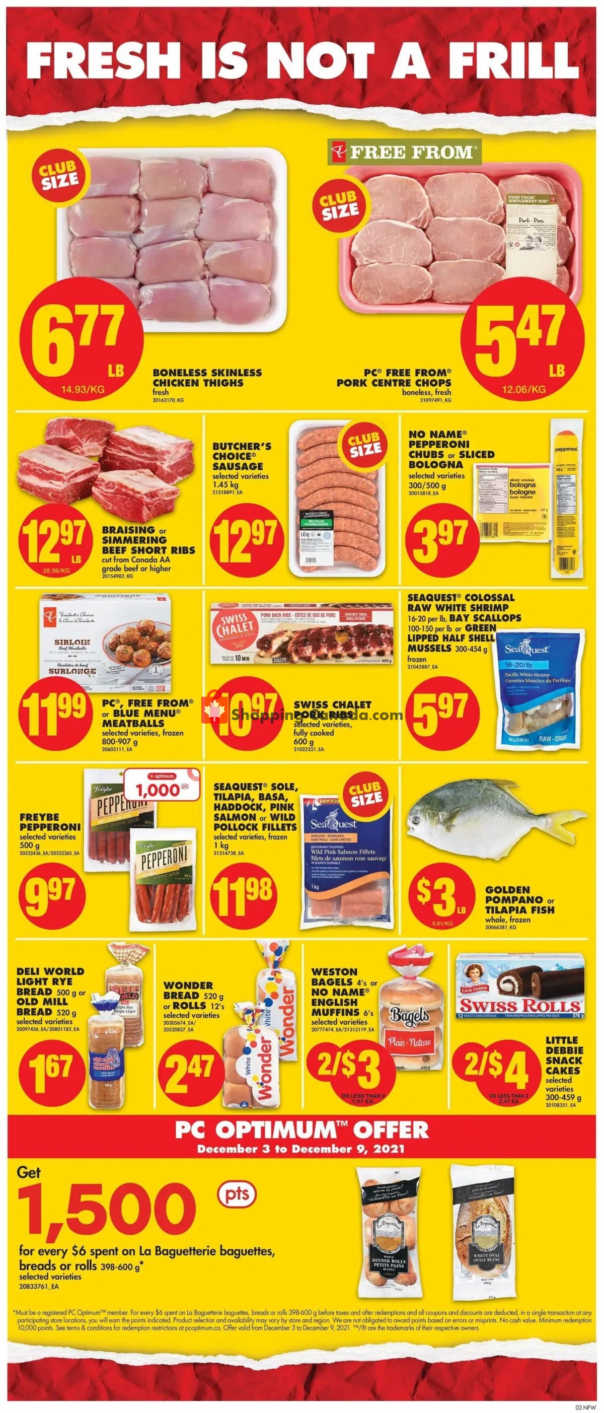 No Frills flyer from Friday December 3, 2021 to Thursday December 9, 2021 - page 6