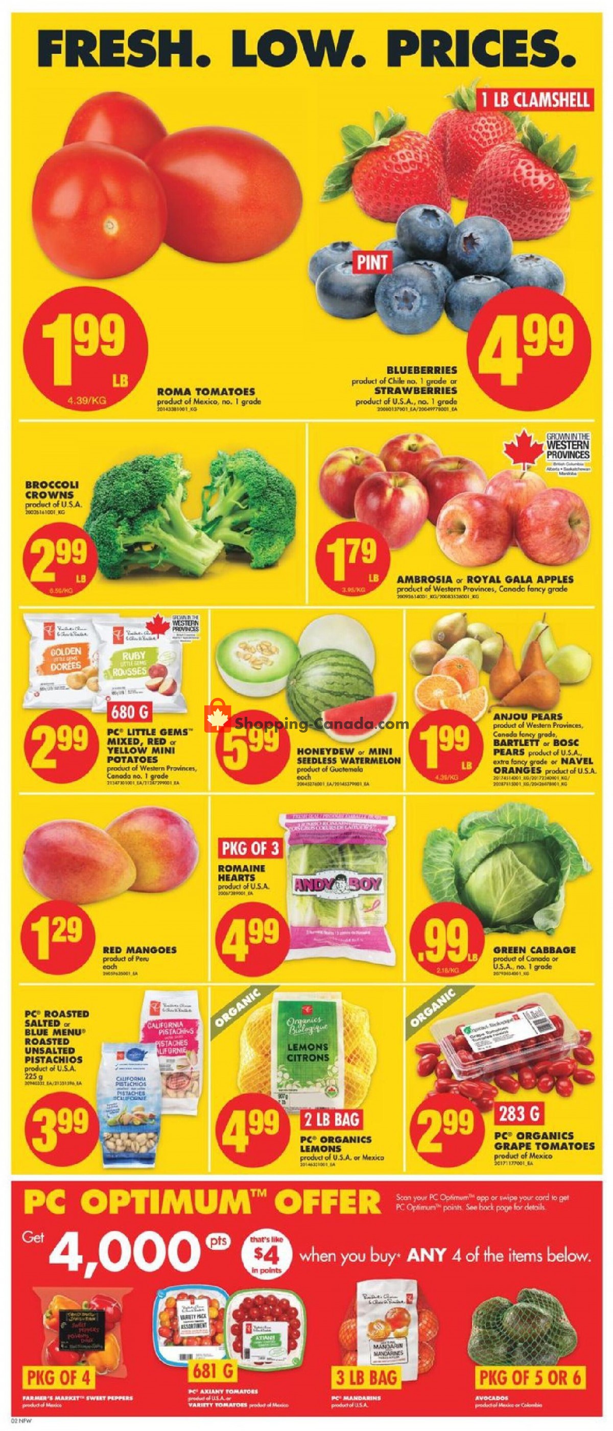No Frills flyer from Thursday January 19, 2023 to Wednesday January 25, 2023 - page 2