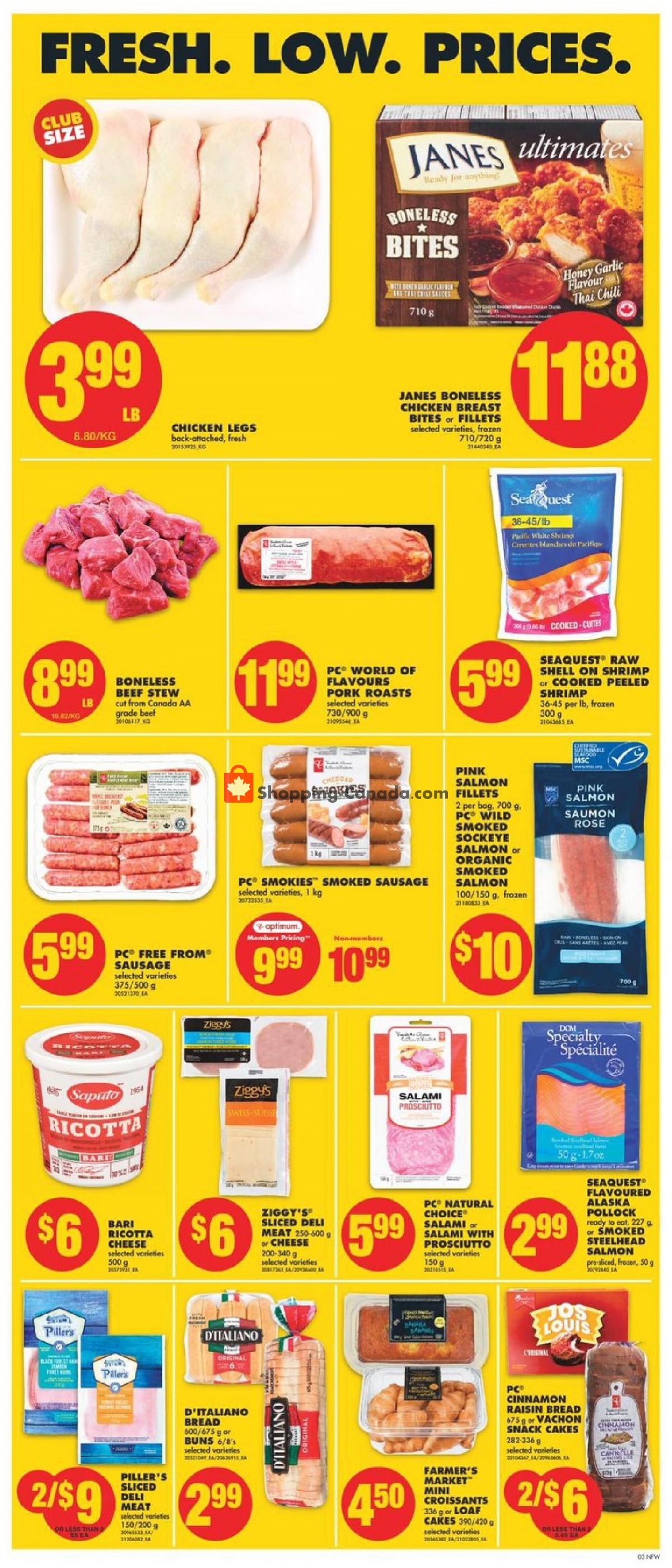No Frills flyer from Thursday January 19, 2023 to Wednesday January 25, 2023 - page 3