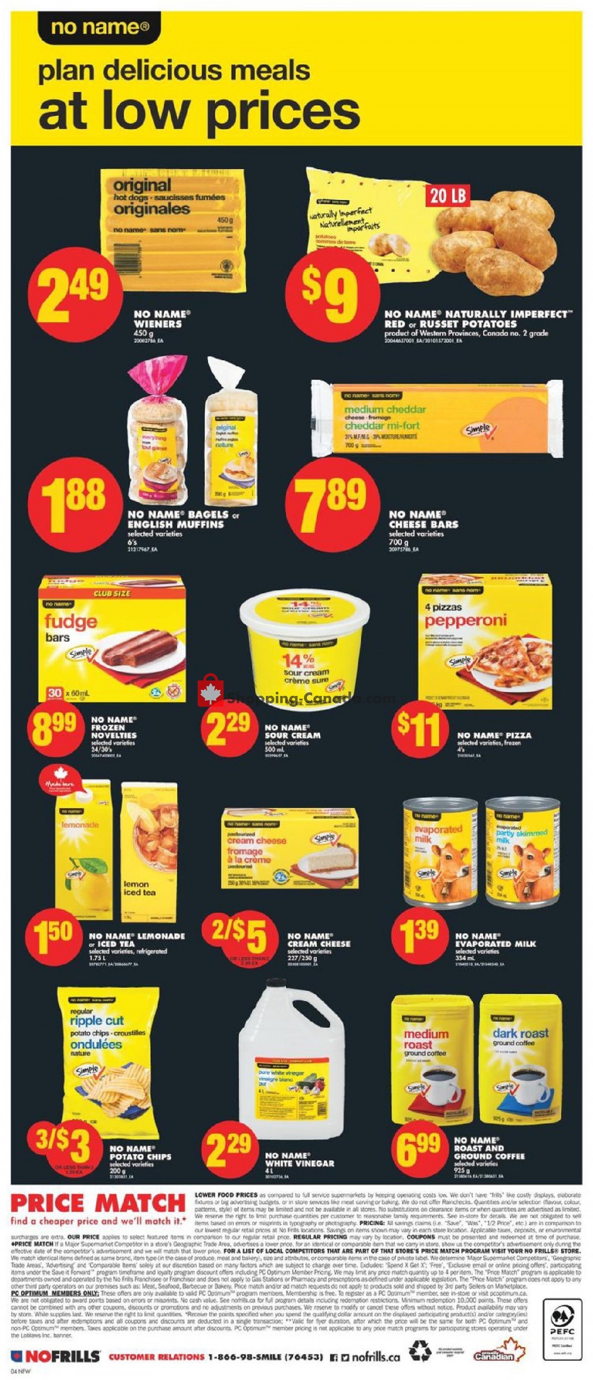 No Frills flyer from Thursday January 19, 2023 to Wednesday January 25, 2023 - page 4