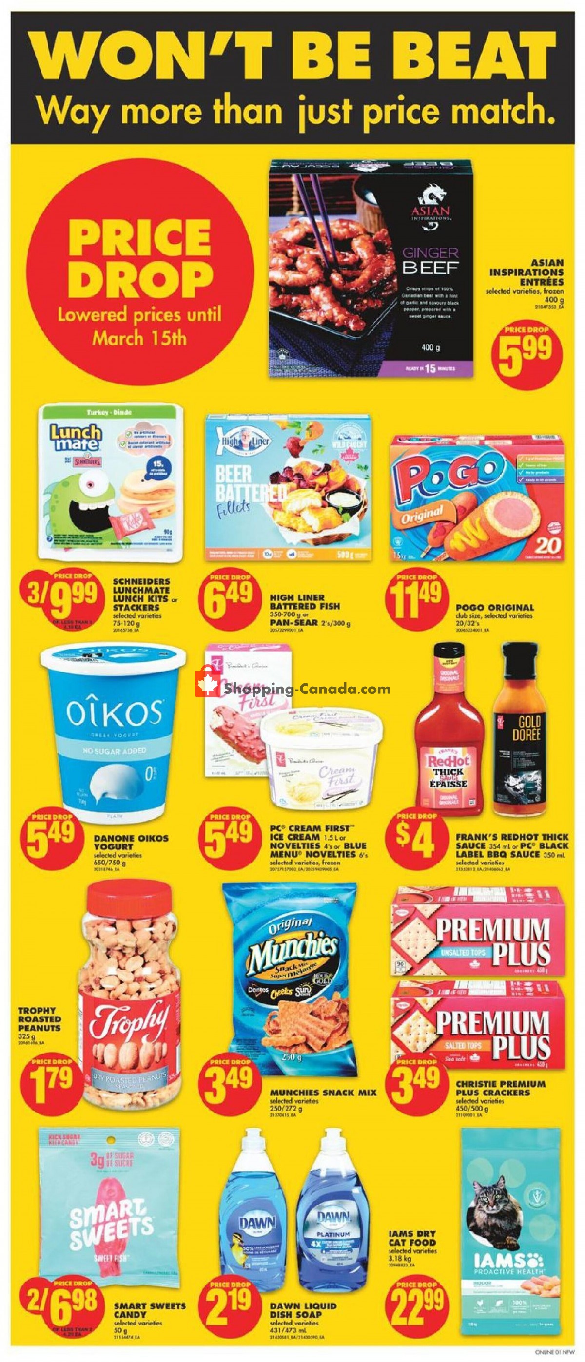No Frills flyer from Thursday January 19, 2023 to Wednesday January 25, 2023 - page 5