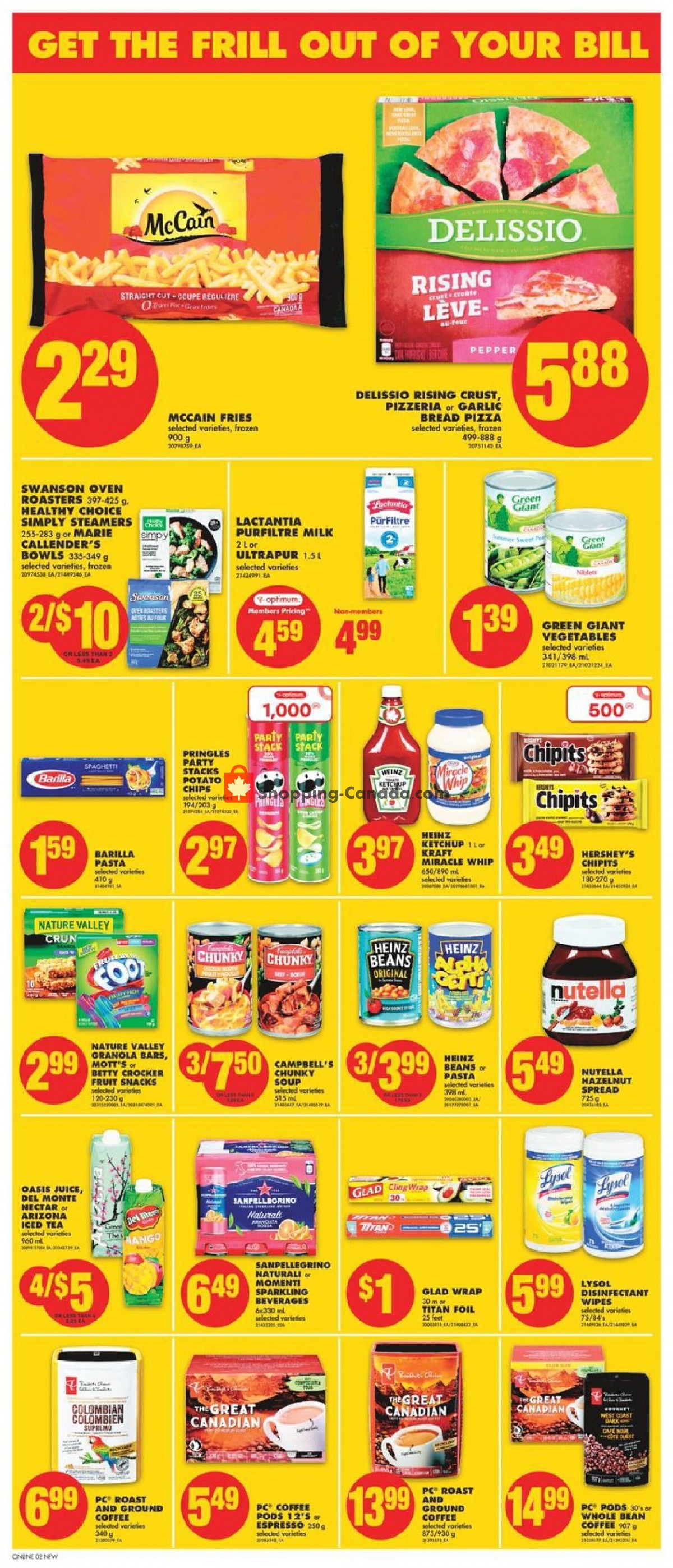 No Frills flyer from Thursday January 19, 2023 to Wednesday January 25, 2023 - page 6