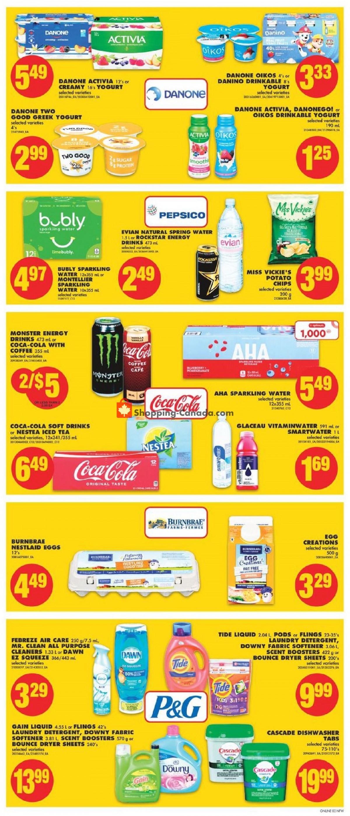 No Frills flyer from Thursday January 19, 2023 to Wednesday January 25, 2023 - page 7