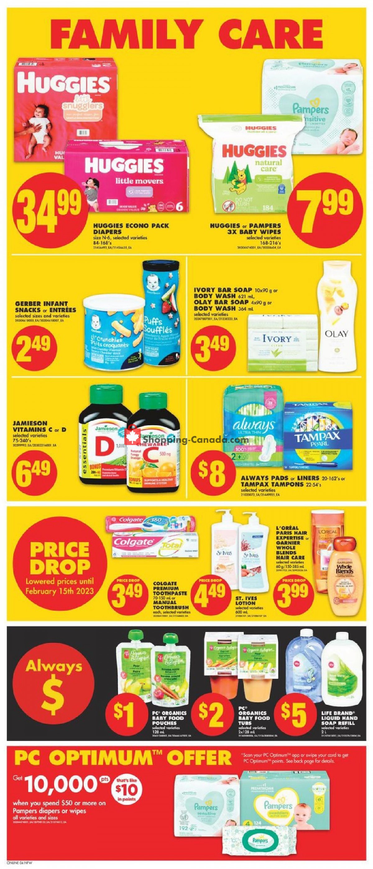 No Frills flyer from Thursday January 19, 2023 to Wednesday January 25, 2023 - page 8