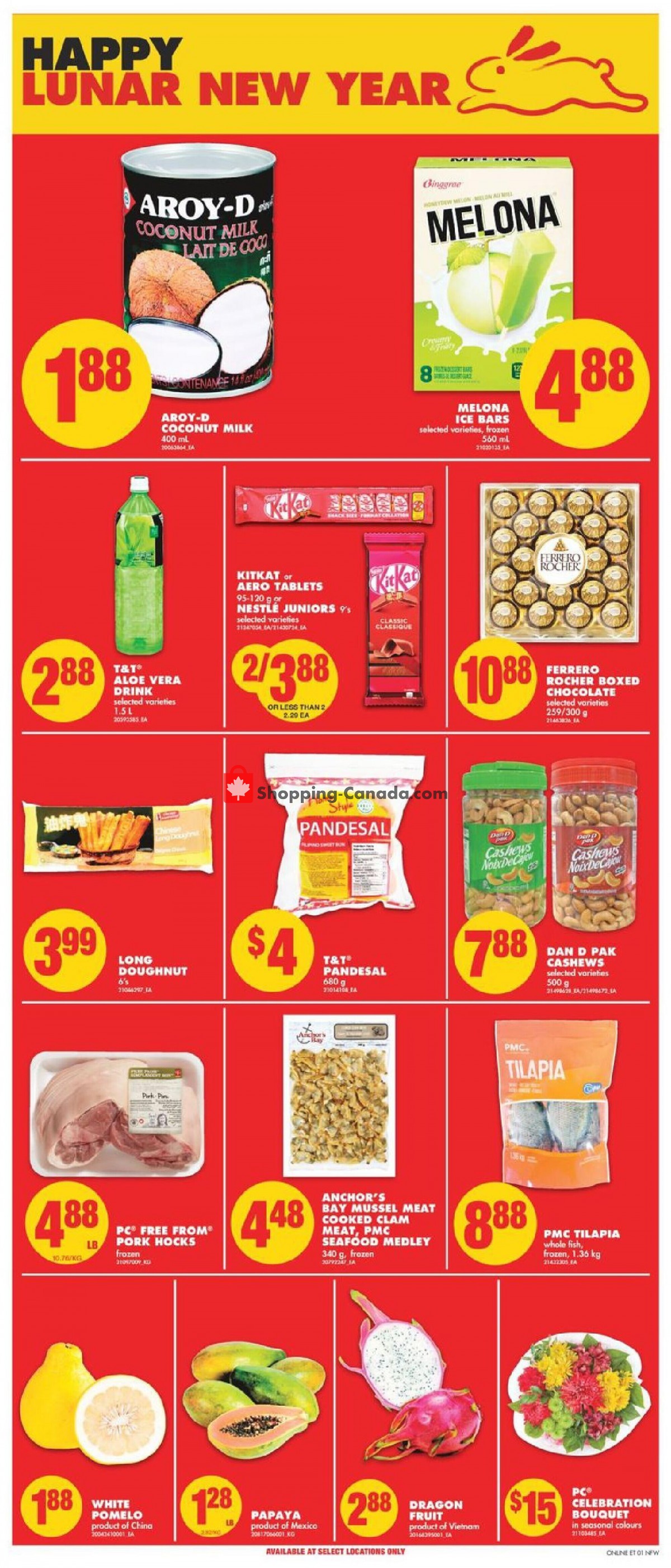 No Frills flyer from Thursday January 19, 2023 to Wednesday January 25, 2023 - page 9