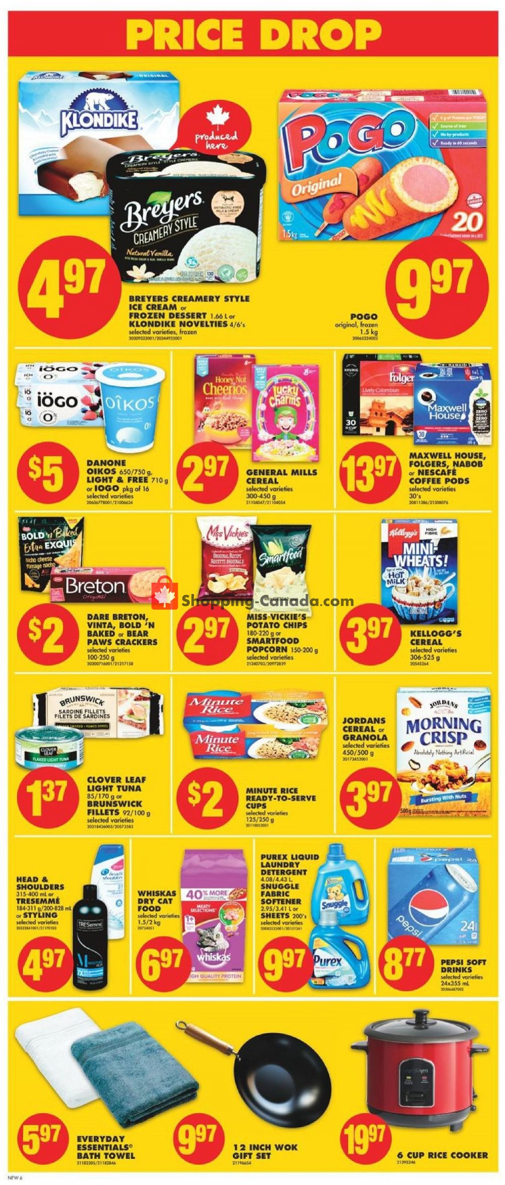 No Frills flyer from Friday January 22, 2021 to Wednesday January 27, 2021 - page 6