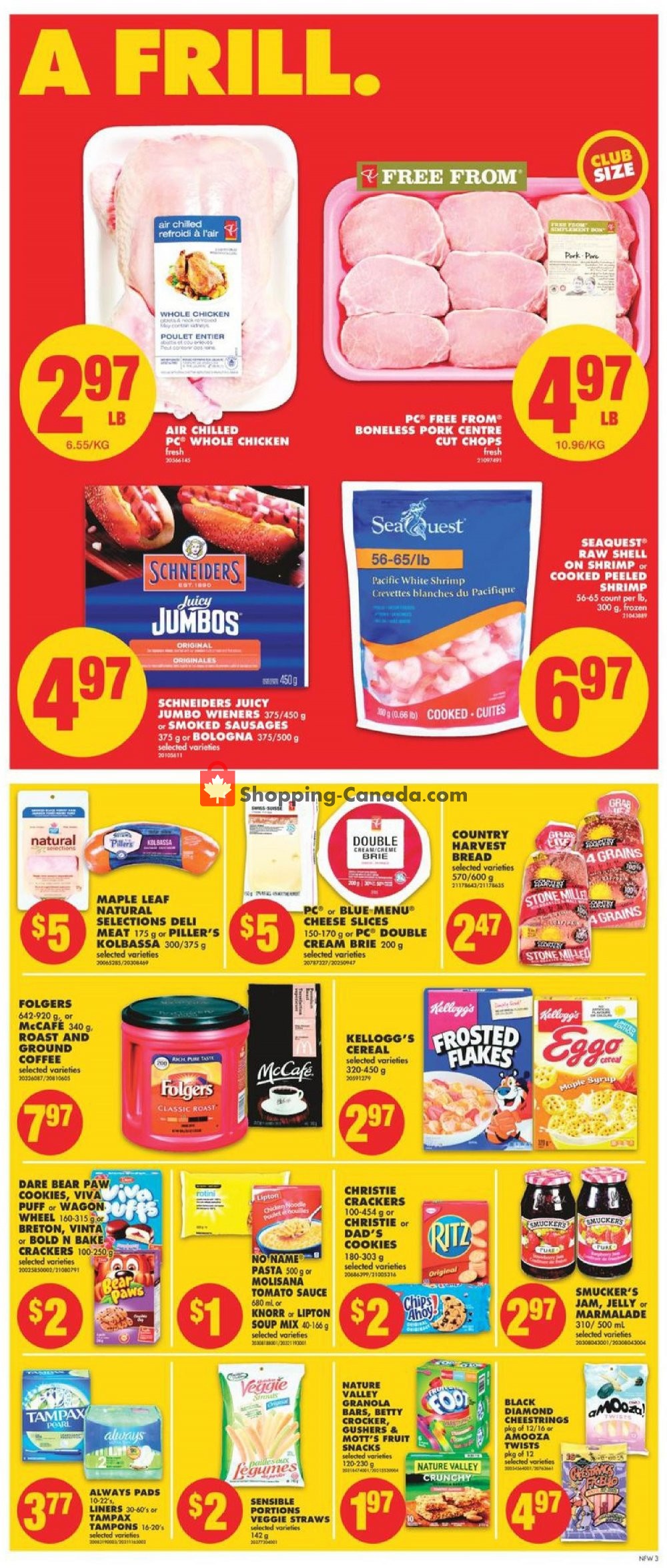 No Frills flyer from Friday January 31, 2020 to Thursday February 6, 2020 - page 3