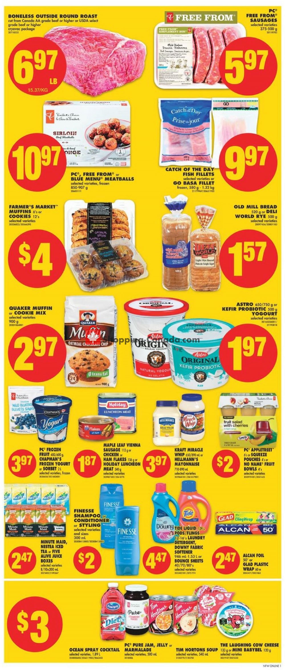 No Frills flyer from Friday January 31, 2020 to Thursday February 6, 2020 - page 4