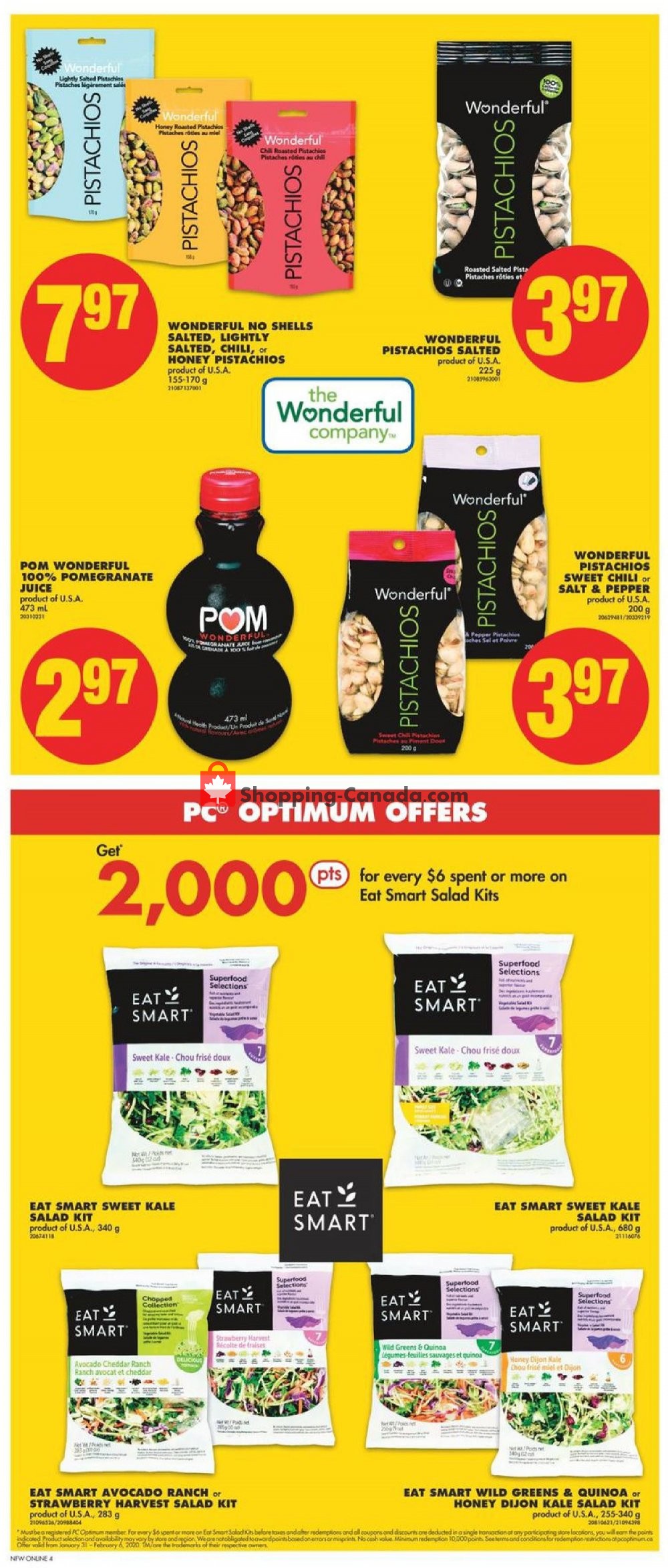 No Frills flyer from Friday January 31, 2020 to Thursday February 6, 2020 - page 8