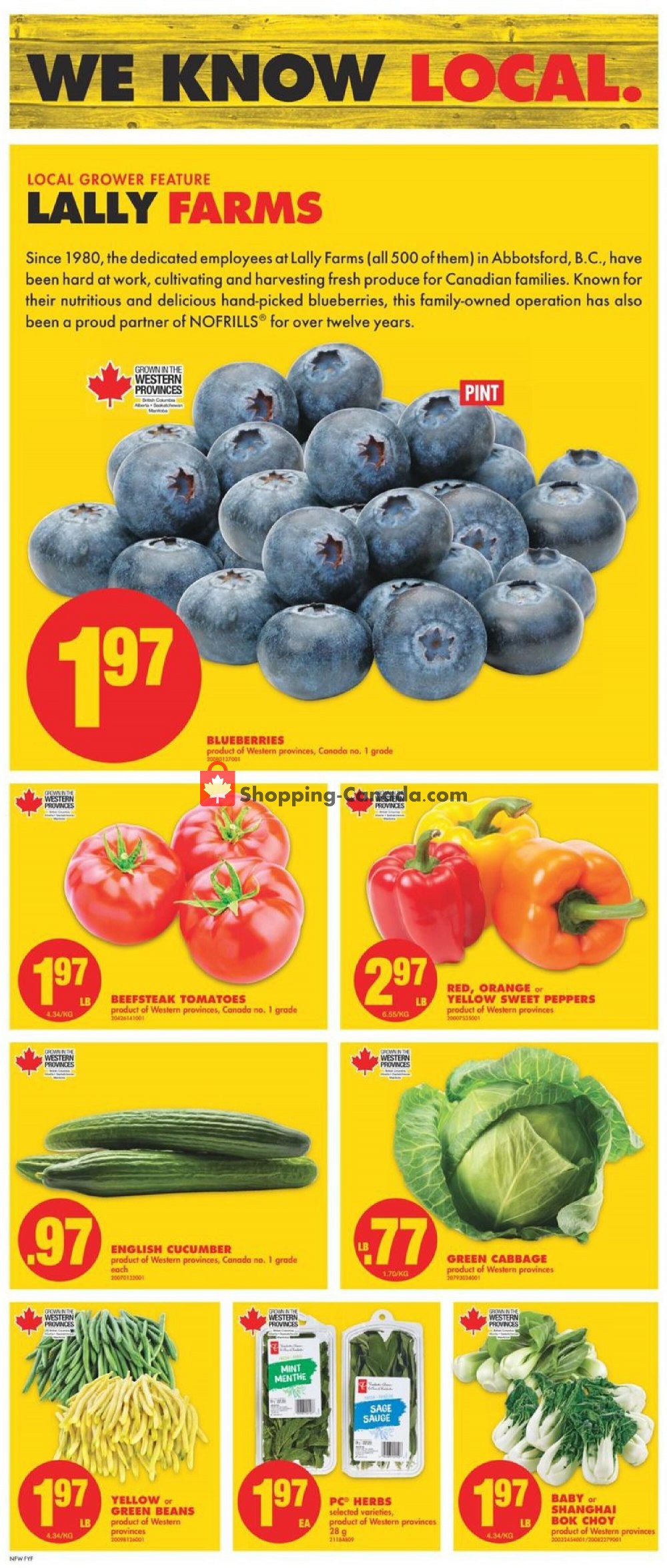No Frills flyer from Friday July 10, 2020 to Thursday July 16, 2020 - page 2