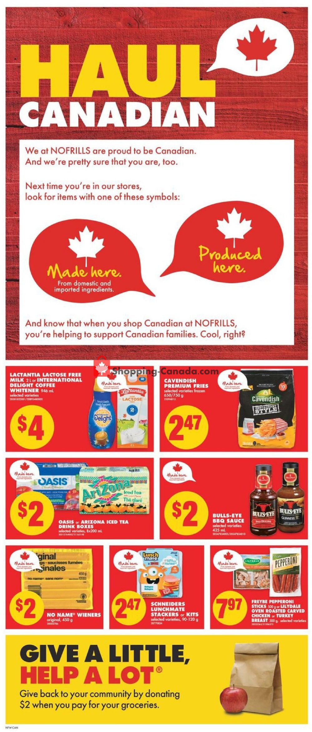 No Frills flyer from Friday July 10, 2020 to Thursday July 16, 2020 - page 3