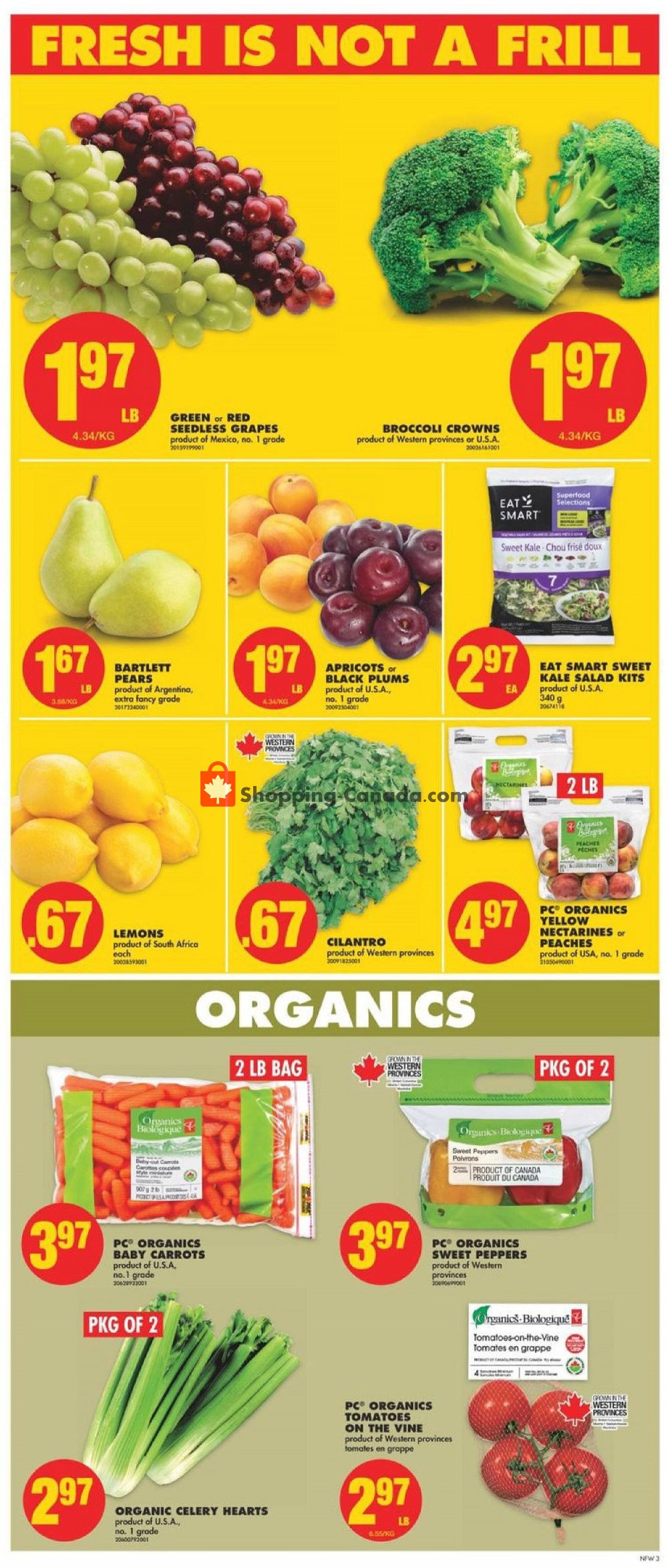 No Frills flyer from Friday July 10, 2020 to Thursday July 16, 2020 - page 4