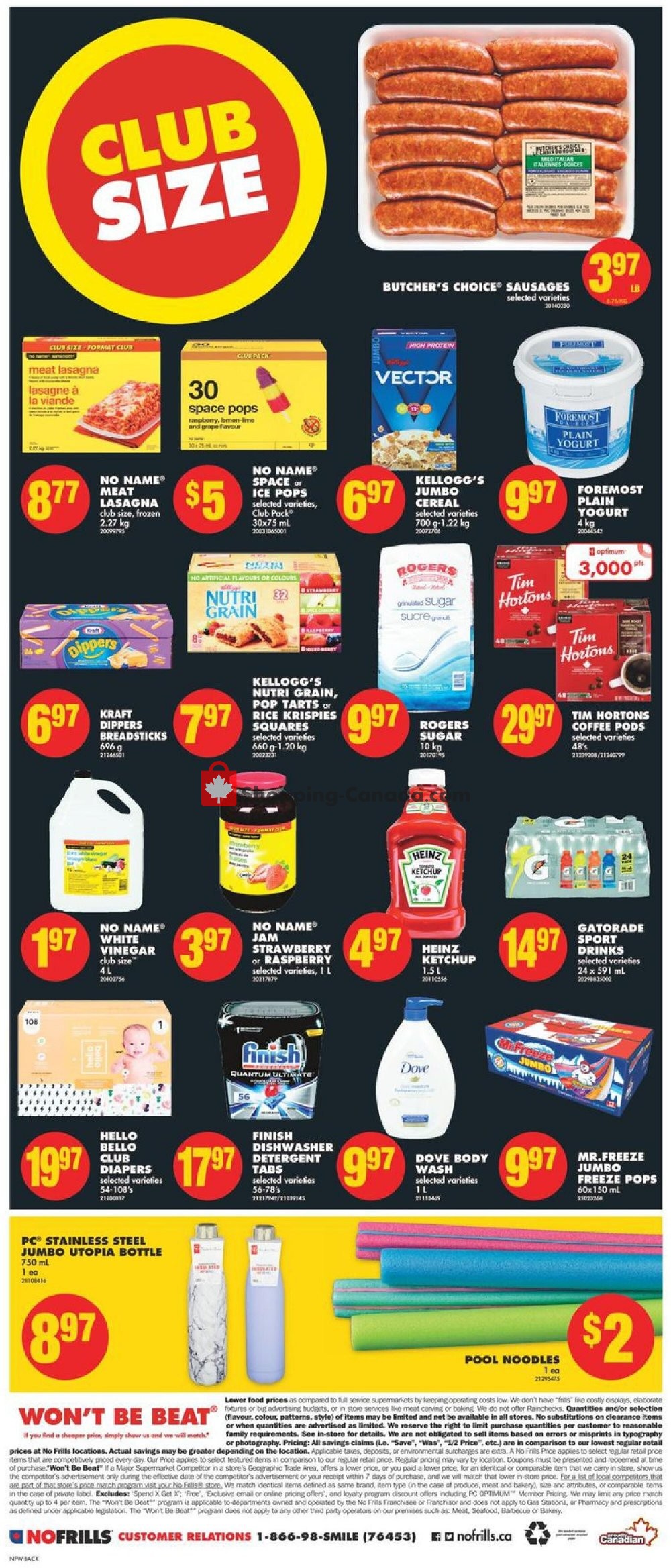 No Frills flyer from Friday July 10, 2020 to Thursday July 16, 2020 - page 6