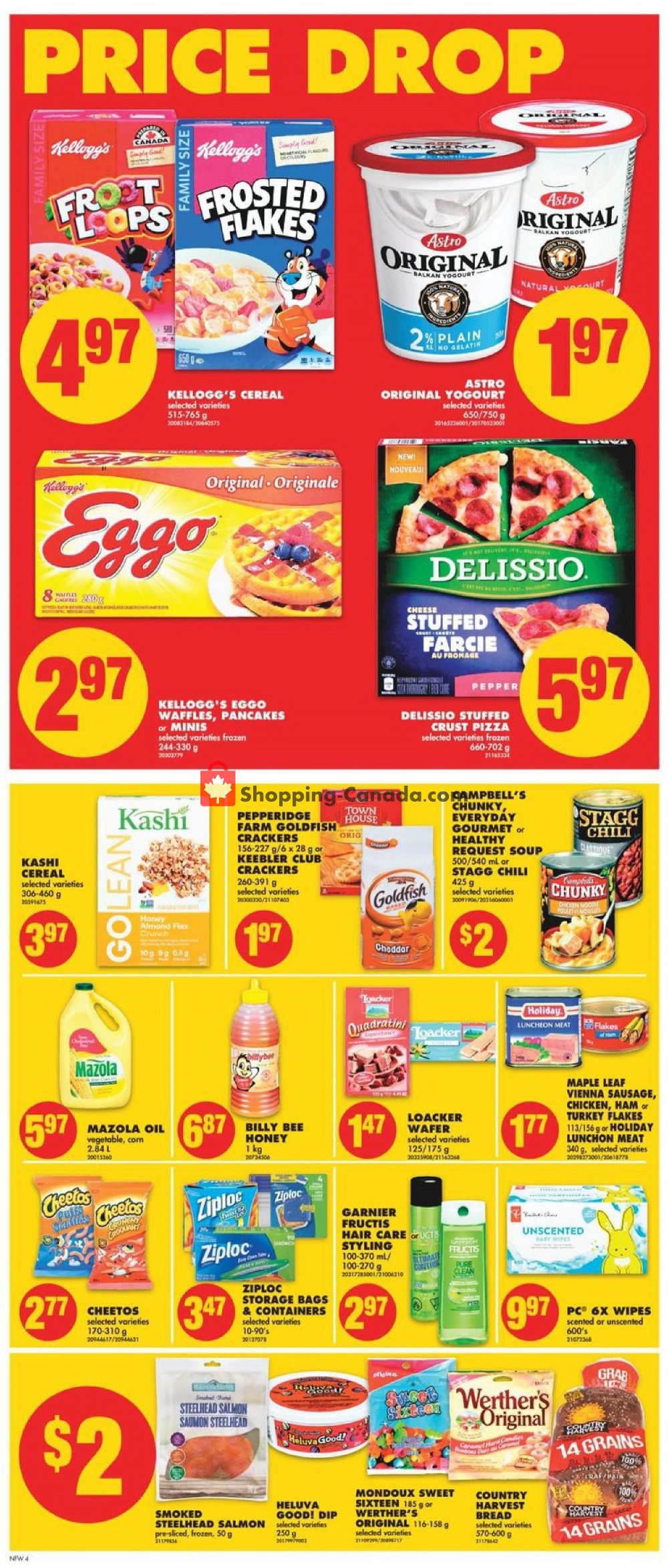 No Frills flyer from Friday July 12, 2019 to Thursday July 18, 2019 - page 4