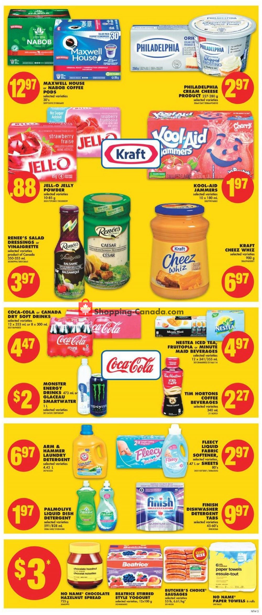 No Frills flyer from Friday July 12, 2019 to Thursday July 18, 2019 - page 5