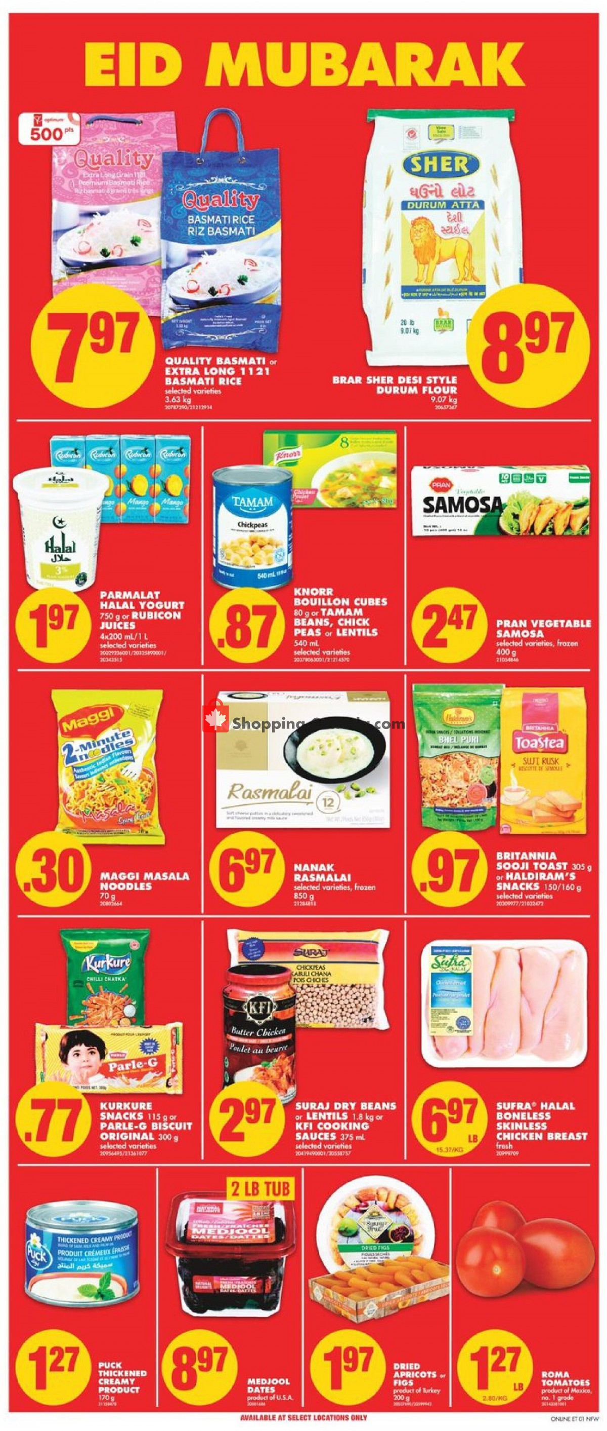 No Frills flyer from Friday July 16, 2021 to Thursday July 22, 2021 - page 12
