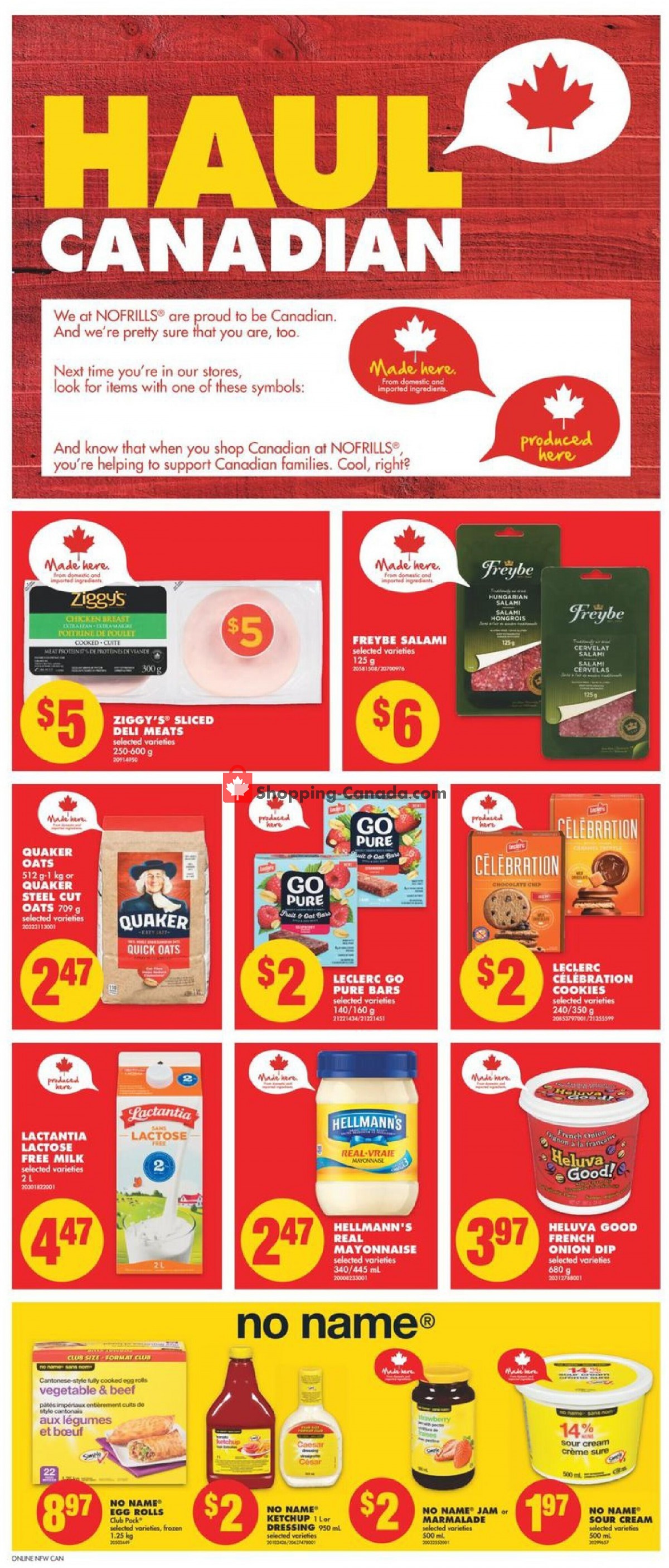 No Frills flyer from Friday July 16, 2021 to Thursday July 22, 2021 - page 4