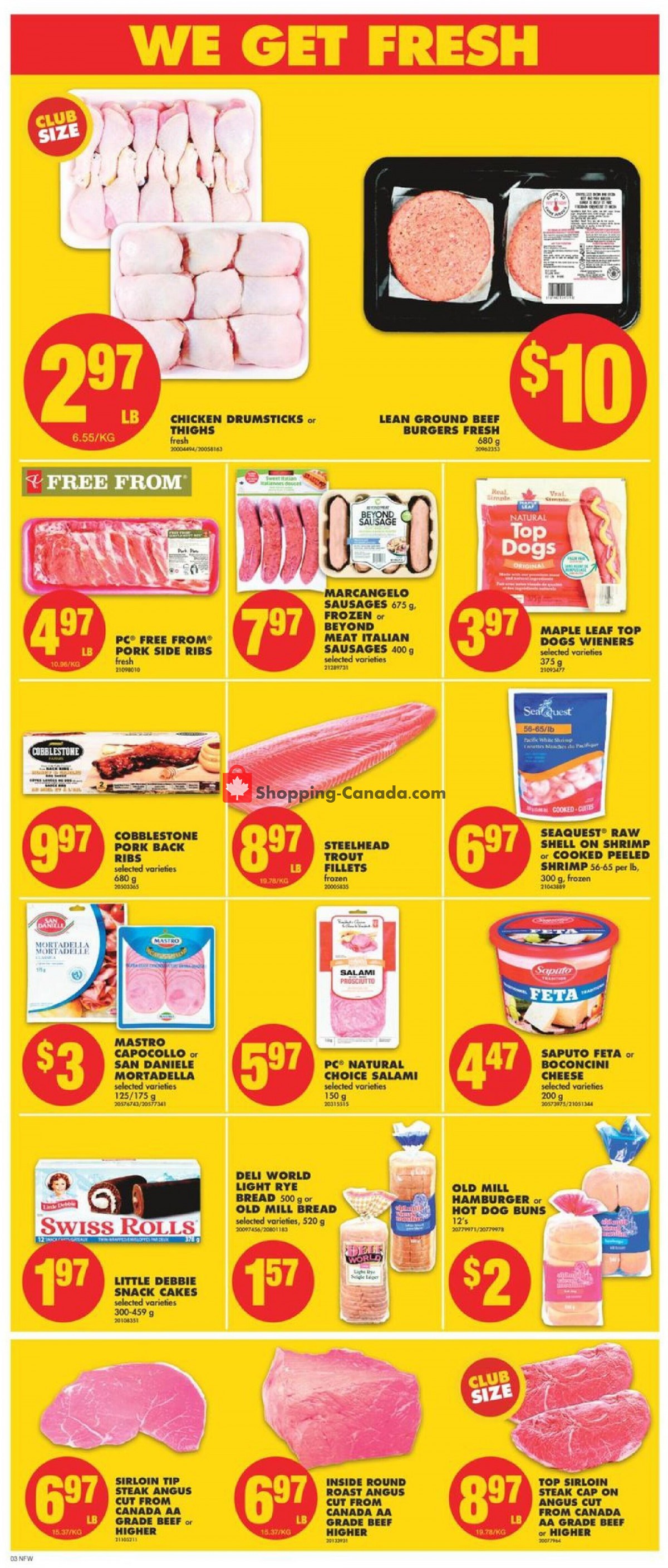 No Frills flyer from Friday July 16, 2021 to Thursday July 22, 2021 - page 6