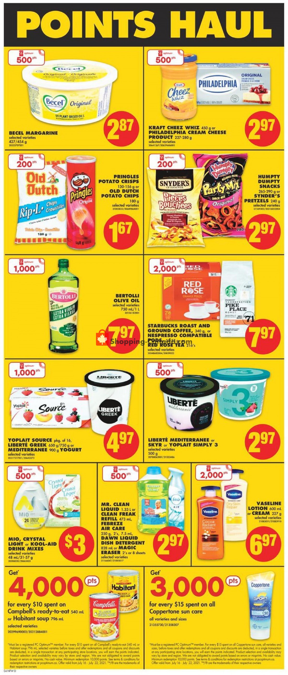 No Frills flyer from Friday July 16, 2021 to Thursday July 22, 2021 - page 7