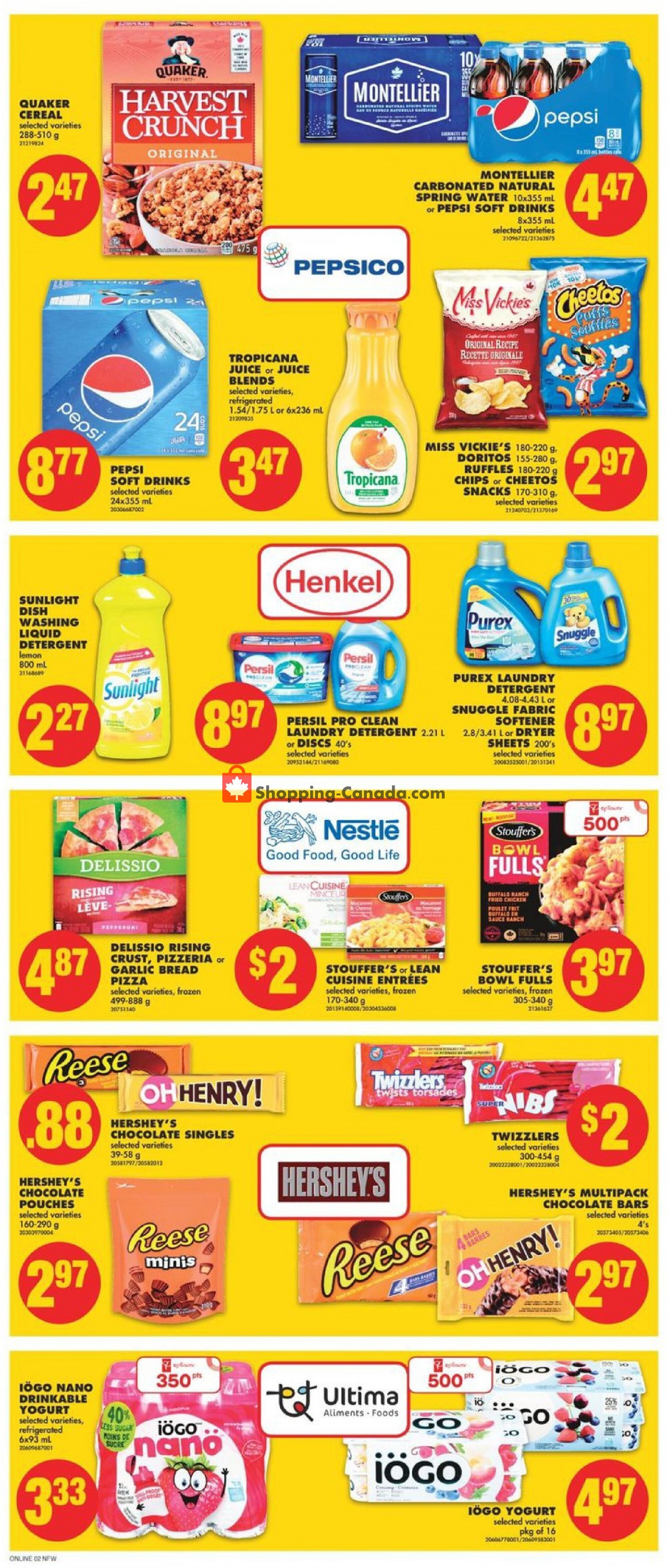 No Frills flyer from Friday July 16, 2021 to Thursday July 22, 2021 - page 9