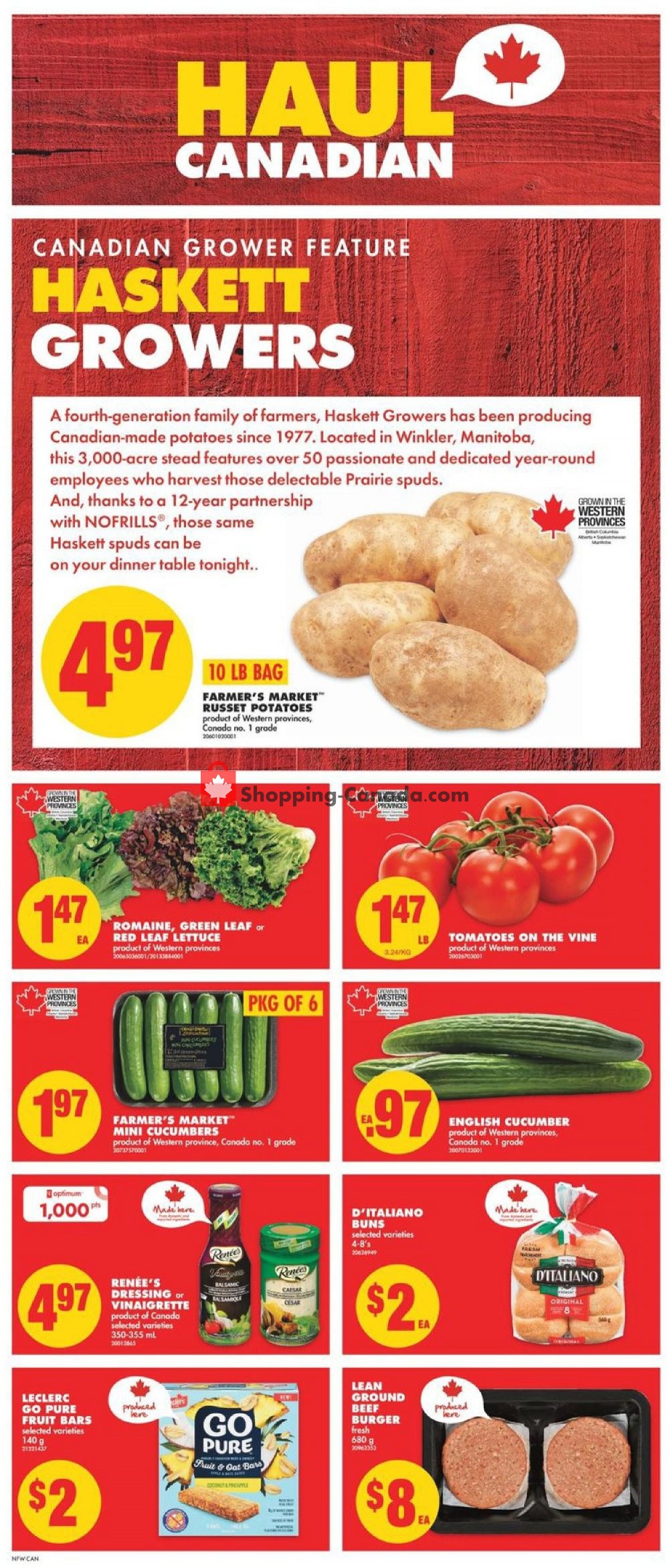 No Frills flyer from Friday July 3, 2020 to Thursday July 9, 2020 - page 2