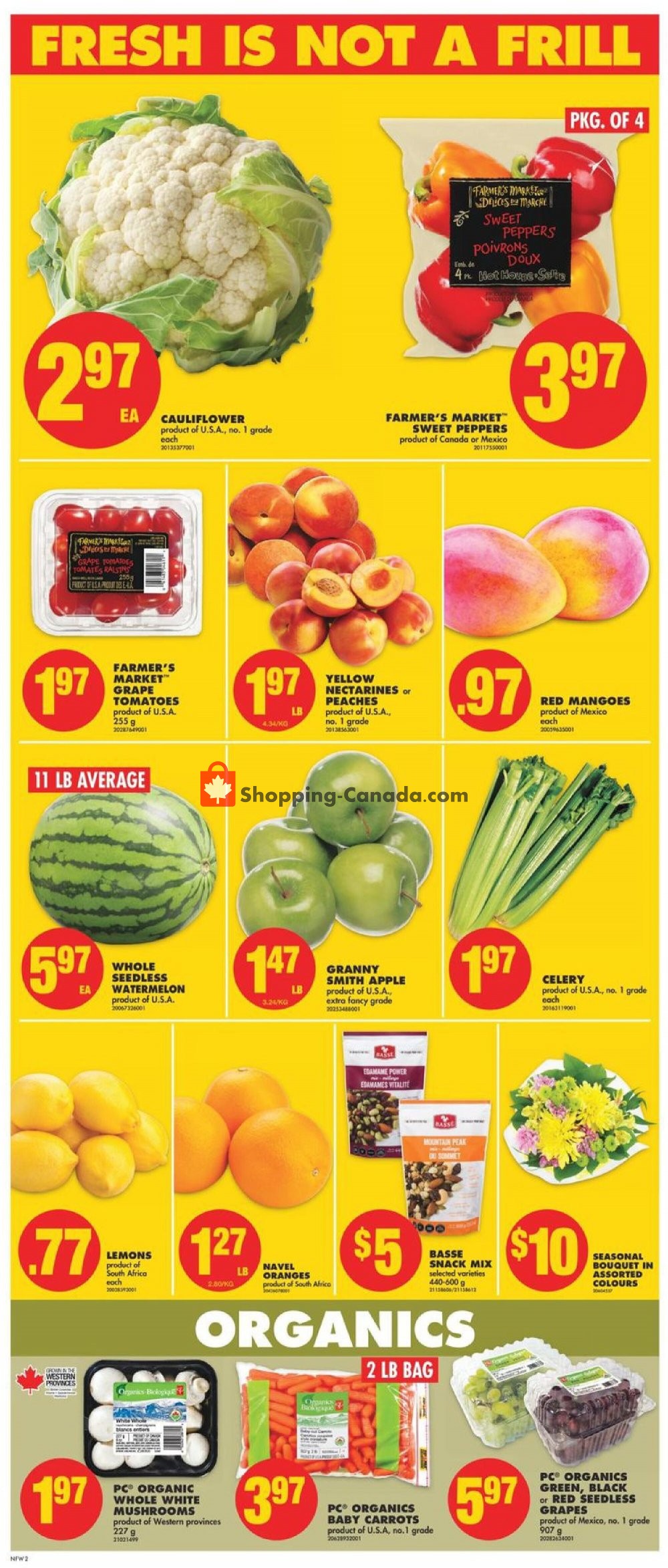 No Frills flyer from Friday July 3, 2020 to Thursday July 9, 2020 - page 3