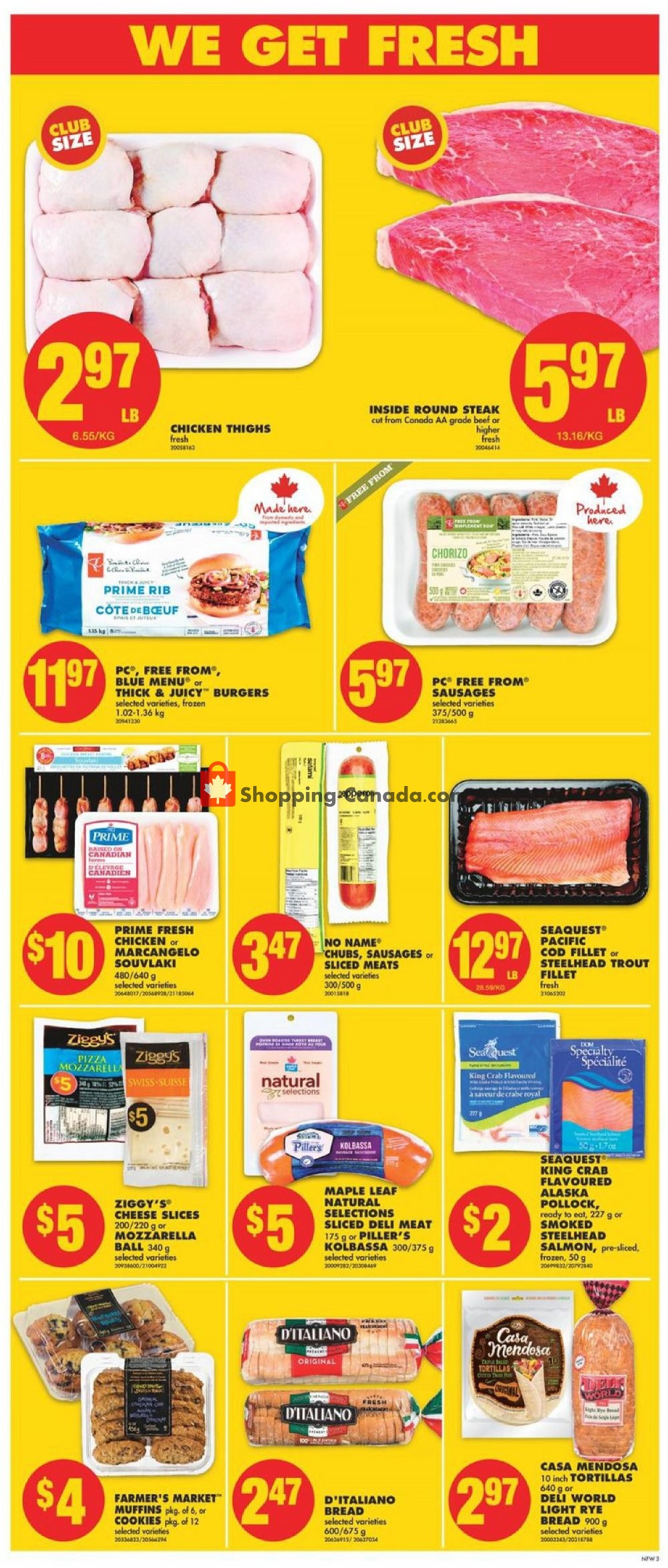 No Frills flyer from Friday July 3, 2020 to Thursday July 9, 2020 - page 4