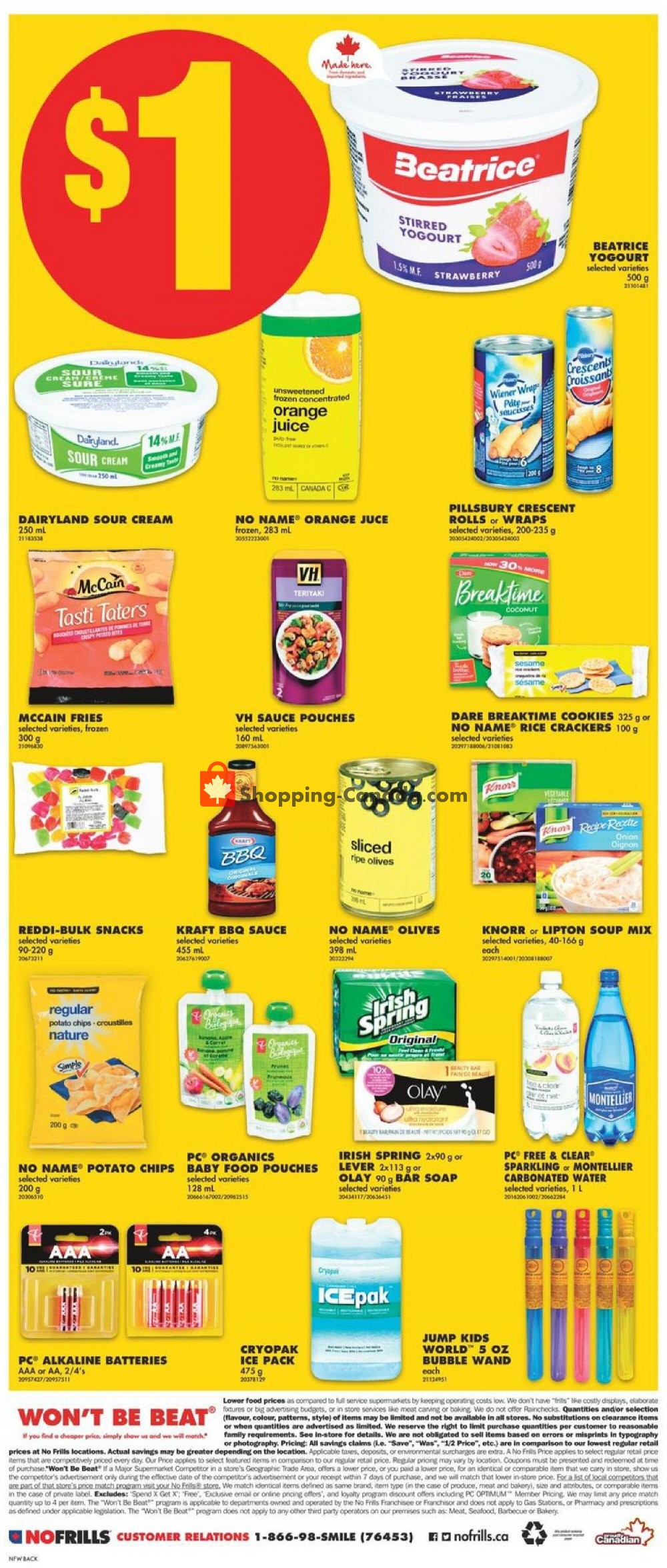 No Frills flyer from Friday July 3, 2020 to Thursday July 9, 2020 - page 5