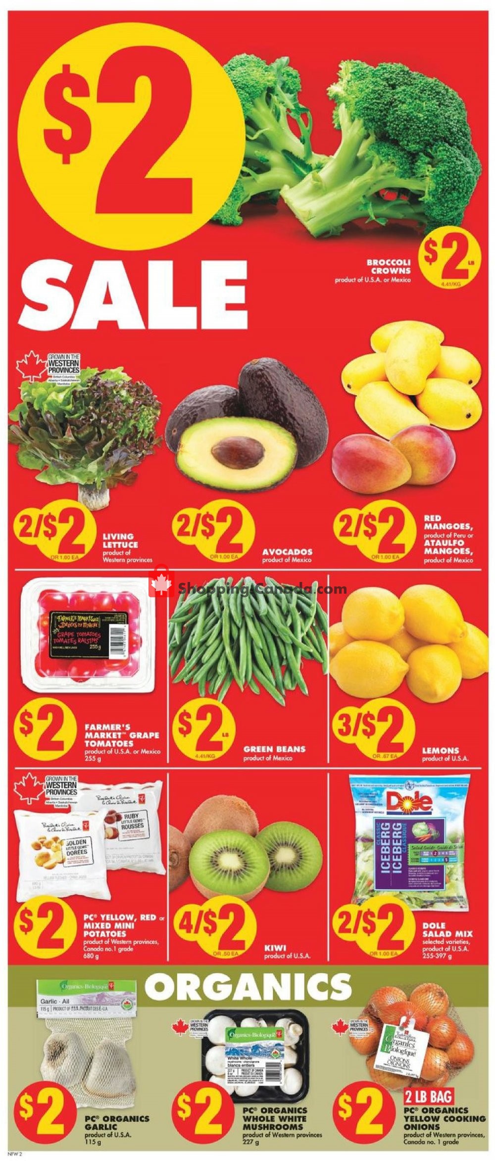 No Frills flyer from Friday March 15, 2019 to Thursday March 21, 2019 - page 2