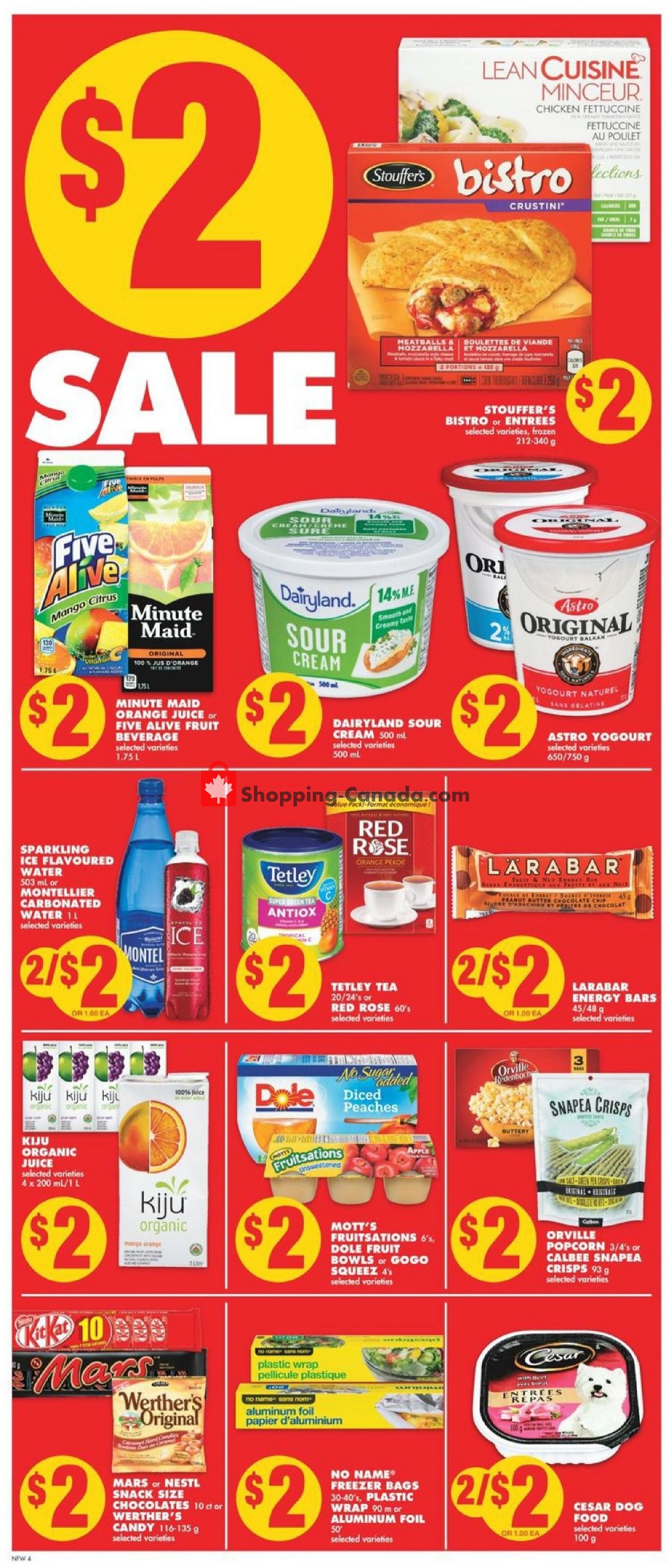 No Frills flyer from Friday March 15, 2019 to Thursday March 21, 2019 - page 4