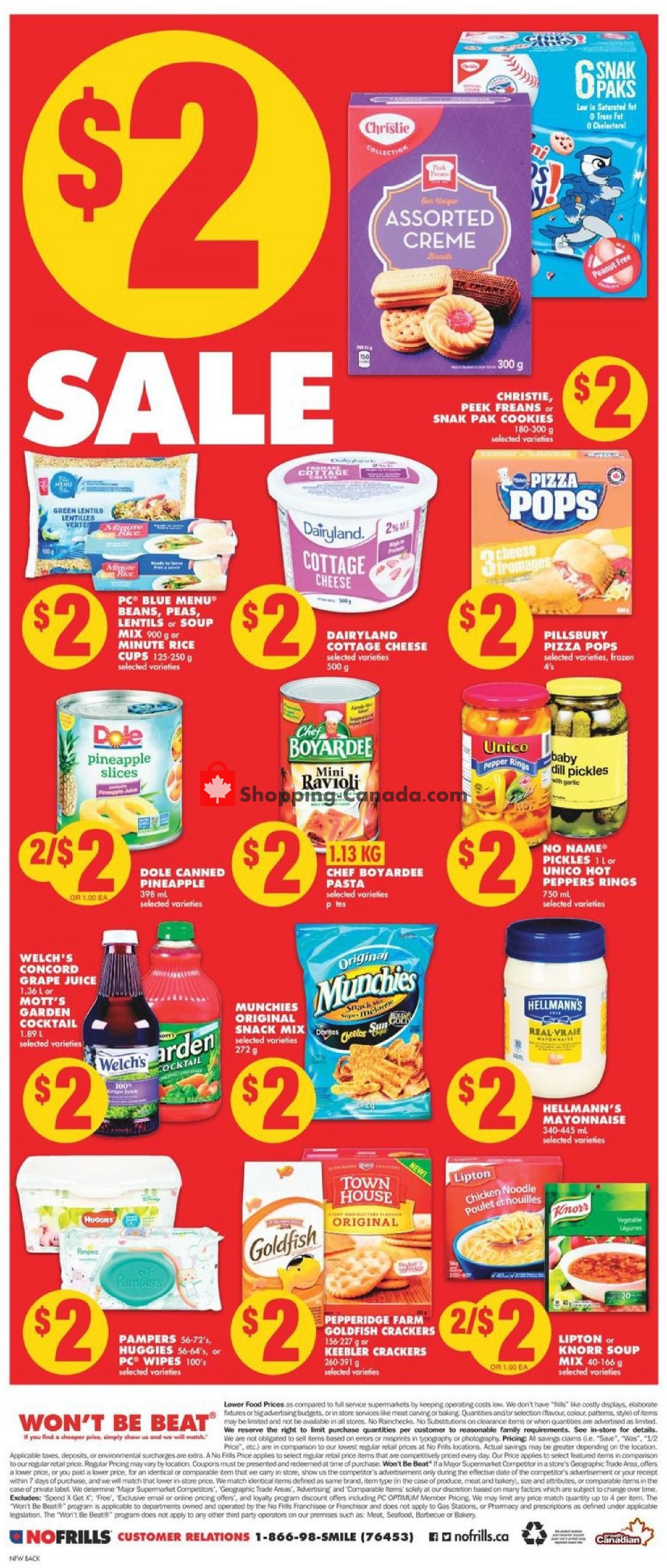 No Frills flyer from Friday March 15, 2019 to Thursday March 21, 2019 - page 6