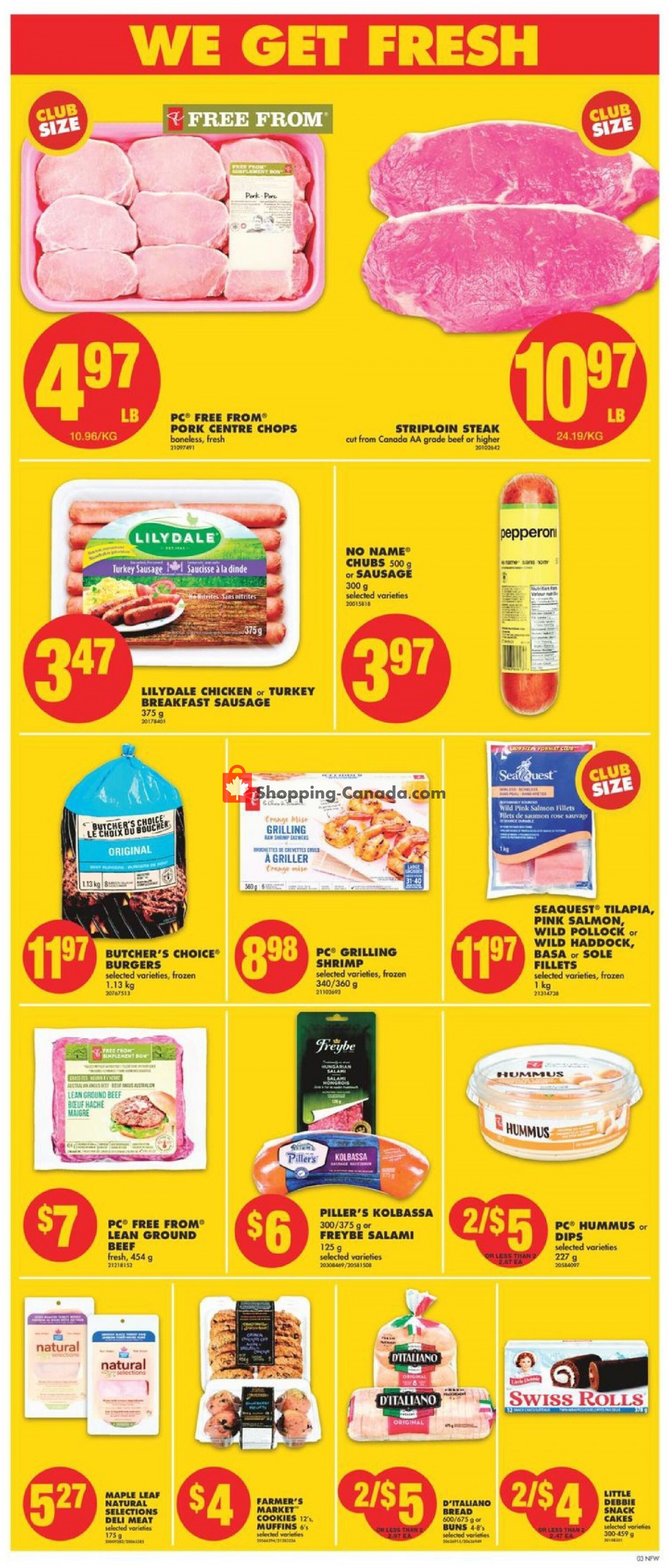 No Frills flyer from Friday May 7, 2021 to Thursday May 13, 2021 - page 4