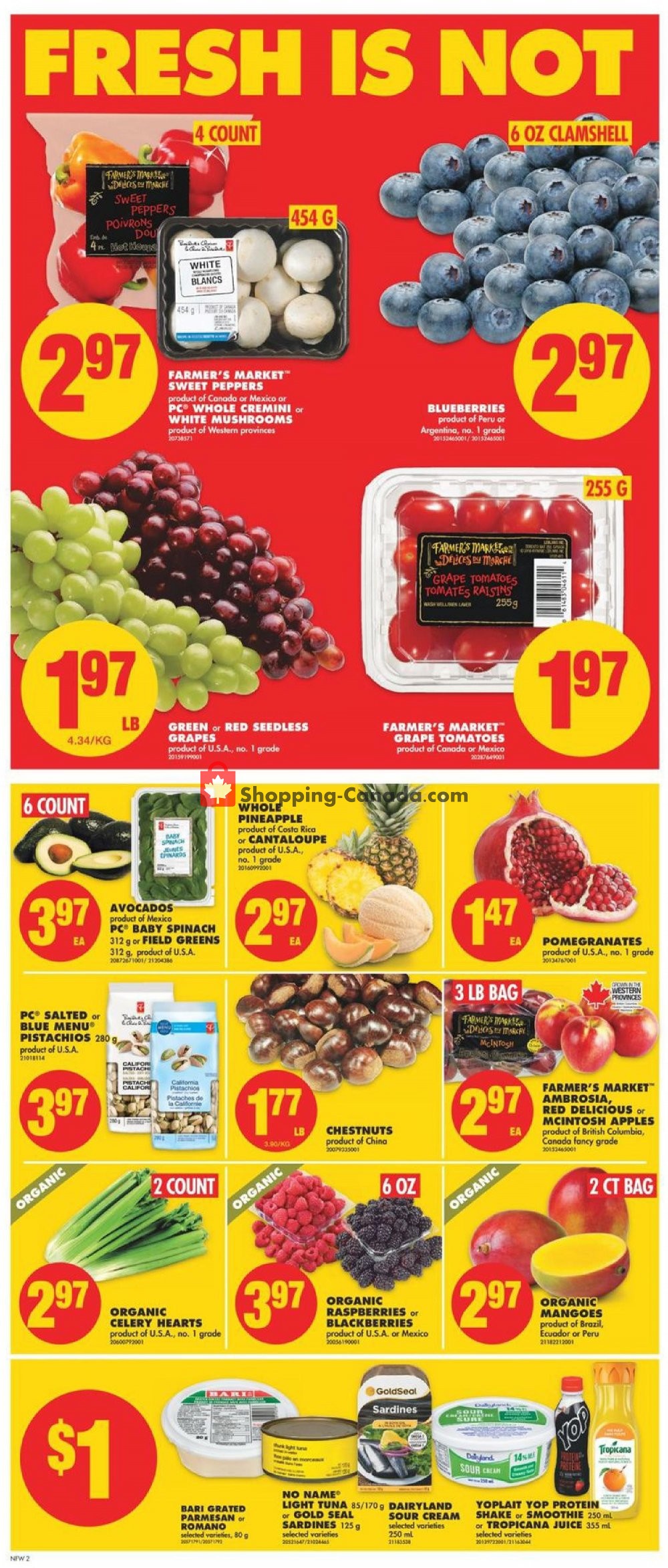 No Frills flyer from Friday November 8, 2019 to Thursday November 14, 2019 - page 2