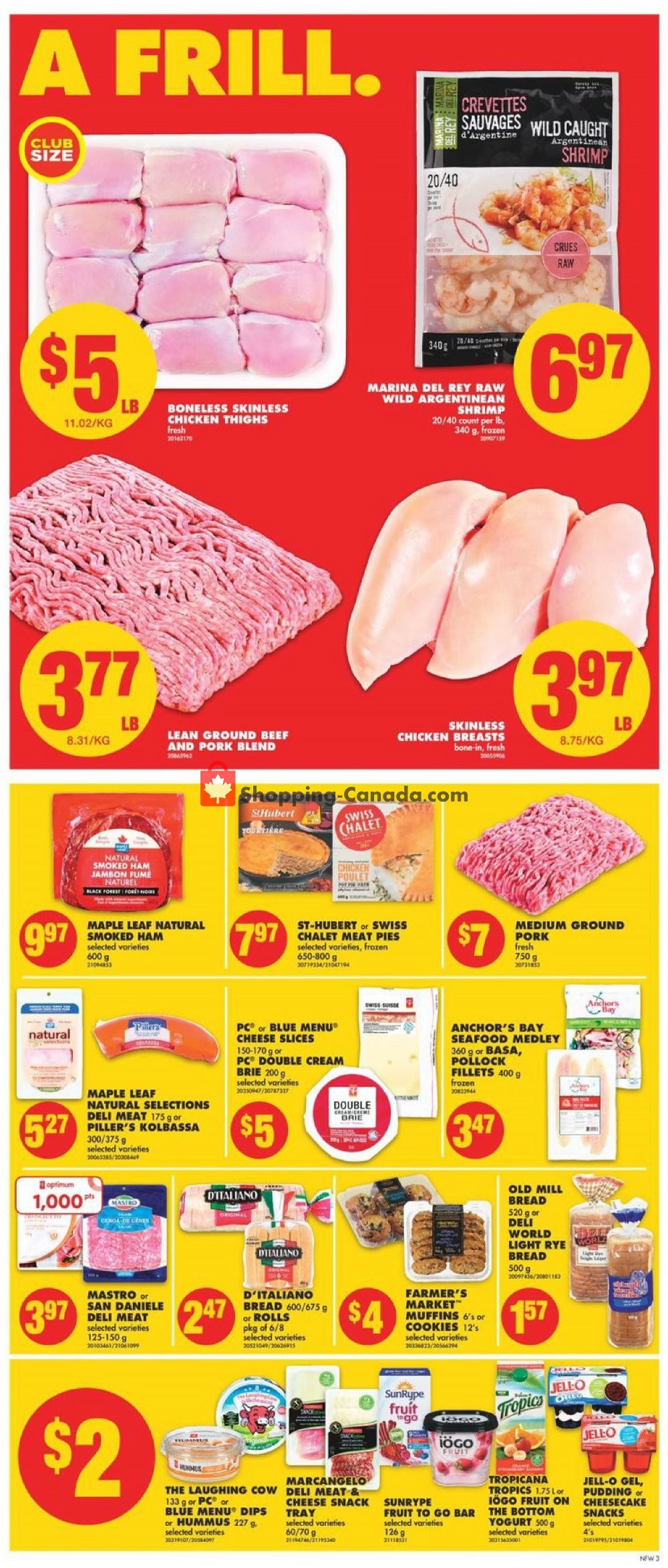 No Frills flyer from Friday November 8, 2019 to Thursday November 14, 2019 - page 3
