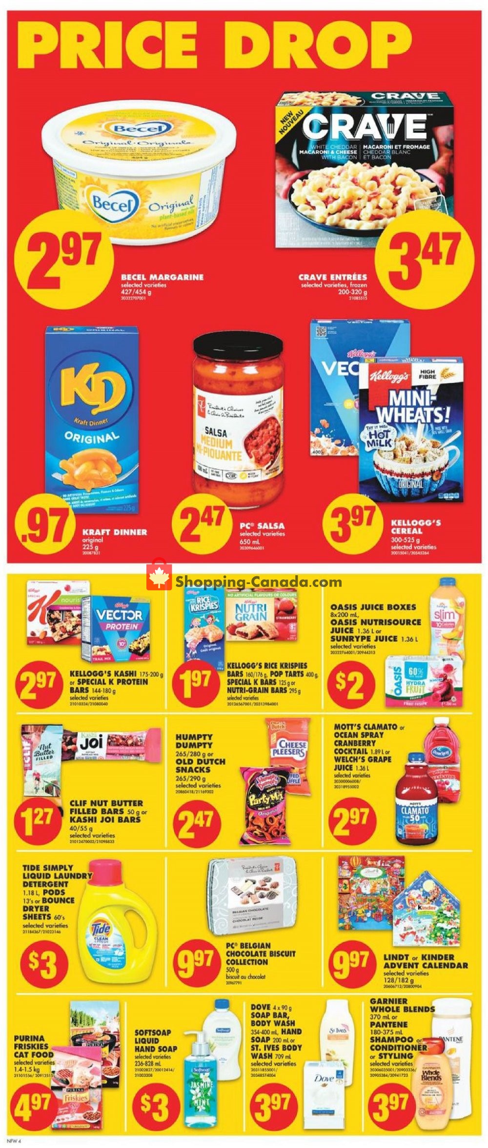 No Frills flyer from Friday November 8, 2019 to Thursday November 14, 2019 - page 4