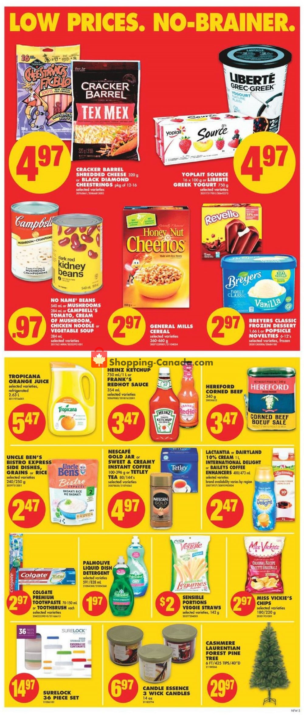 No Frills flyer from Friday November 8, 2019 to Thursday November 14, 2019 - page 5