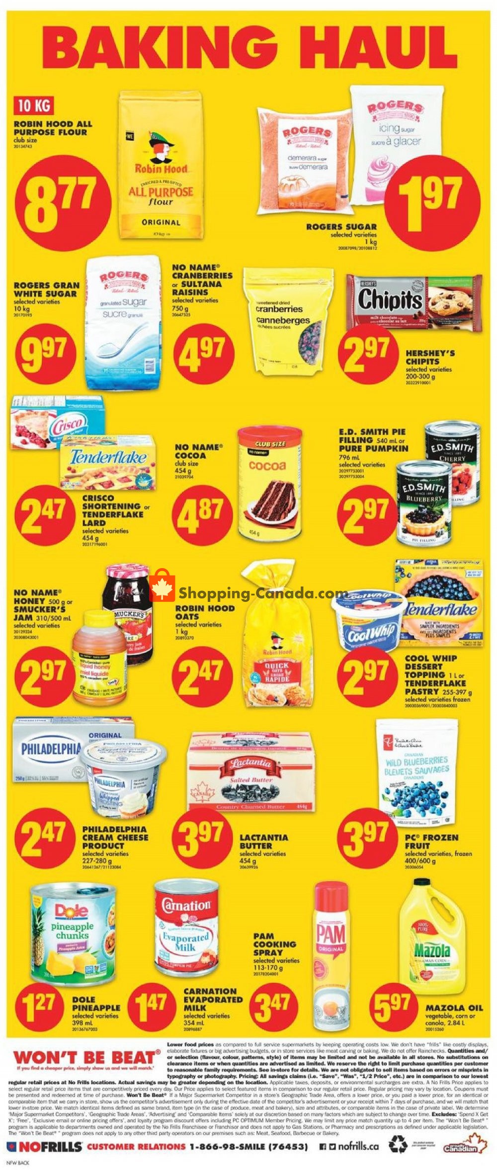 No Frills flyer from Friday November 8, 2019 to Thursday November 14, 2019 - page 6