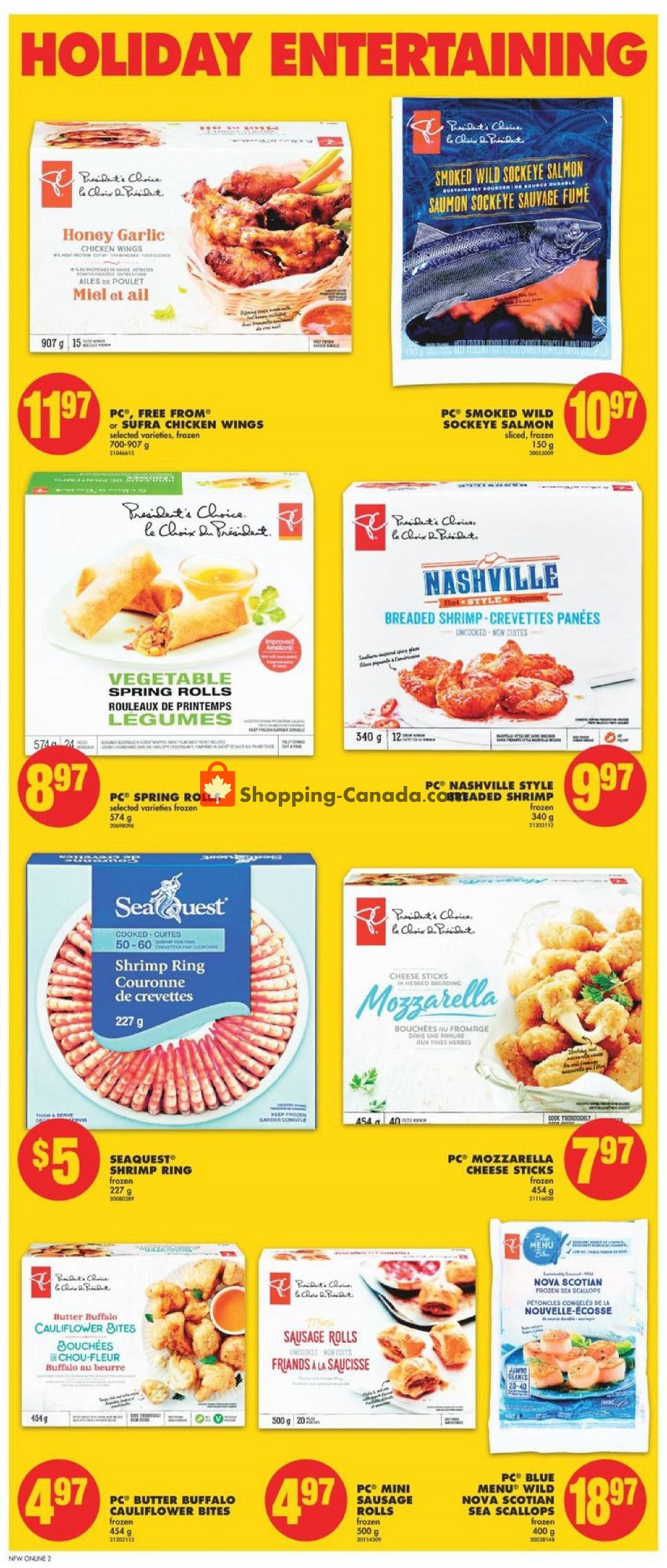 No Frills flyer from Friday November 8, 2019 to Thursday November 14, 2019 - page 8