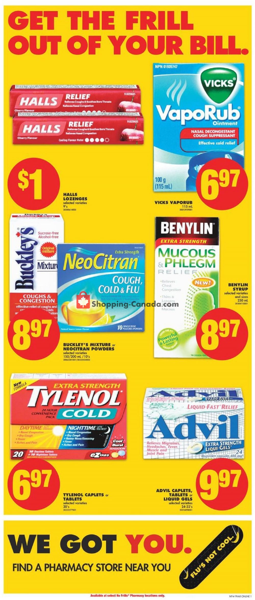 No Frills flyer from Friday November 8, 2019 to Thursday November 14, 2019 - page 9