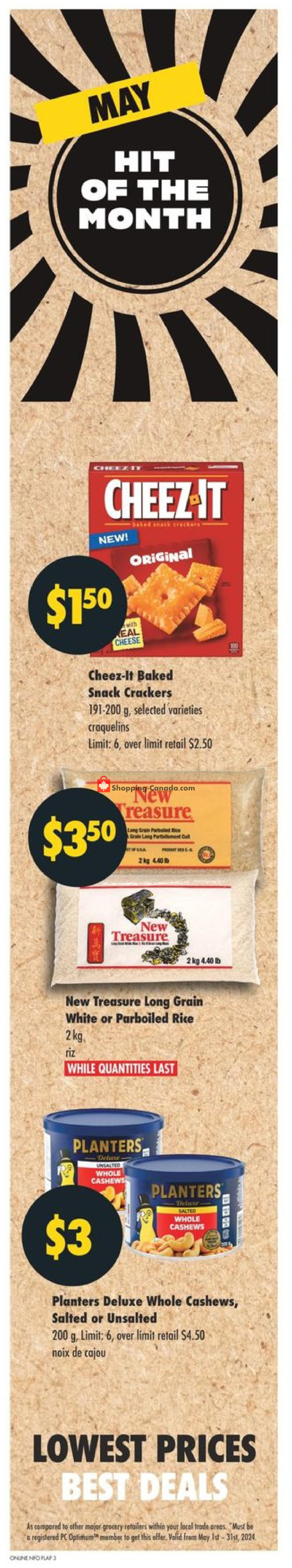 No Frills flyer from Thursday May 23, 2024 to Wednesday May 29, 2024 - page 10